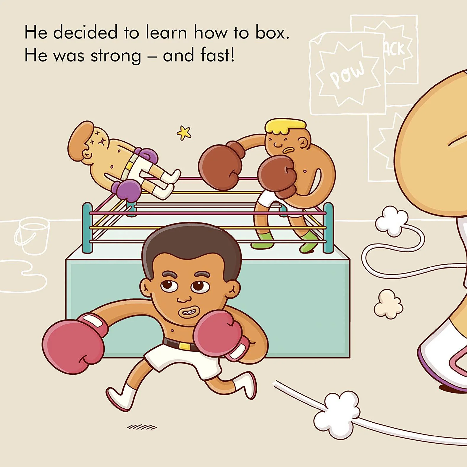 My First Little People Big Dreams: Muhammad Ali Board Book - Image 2