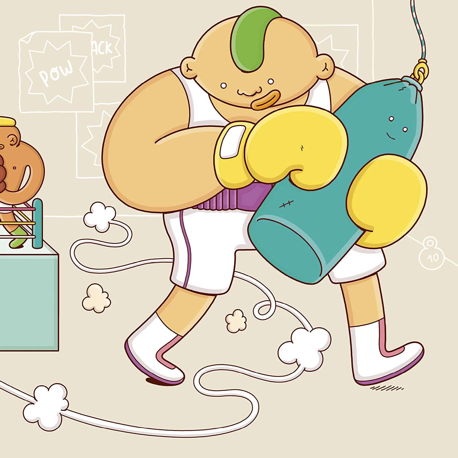 My First Little People Big Dreams: Muhammad Ali Board Book - Image 3