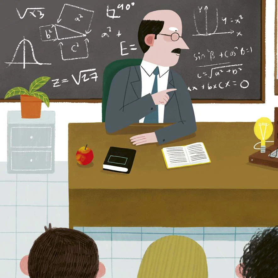 My First Little People Big Dreams: Stephen Hawking Board Book - Image 3
