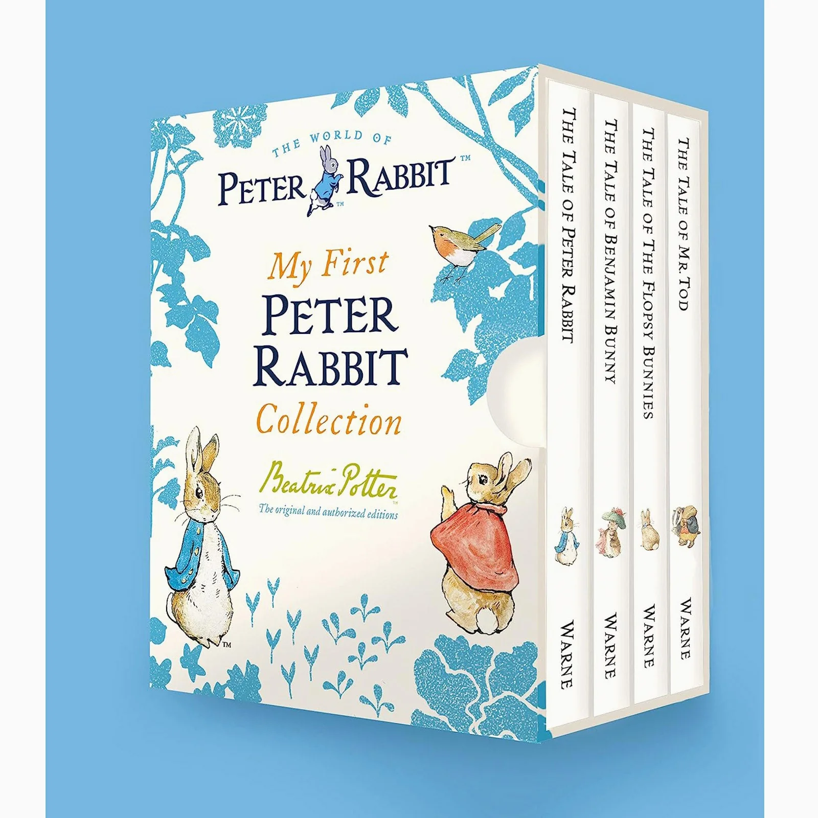 My First Peter Rabbit Collection Book Gift Set