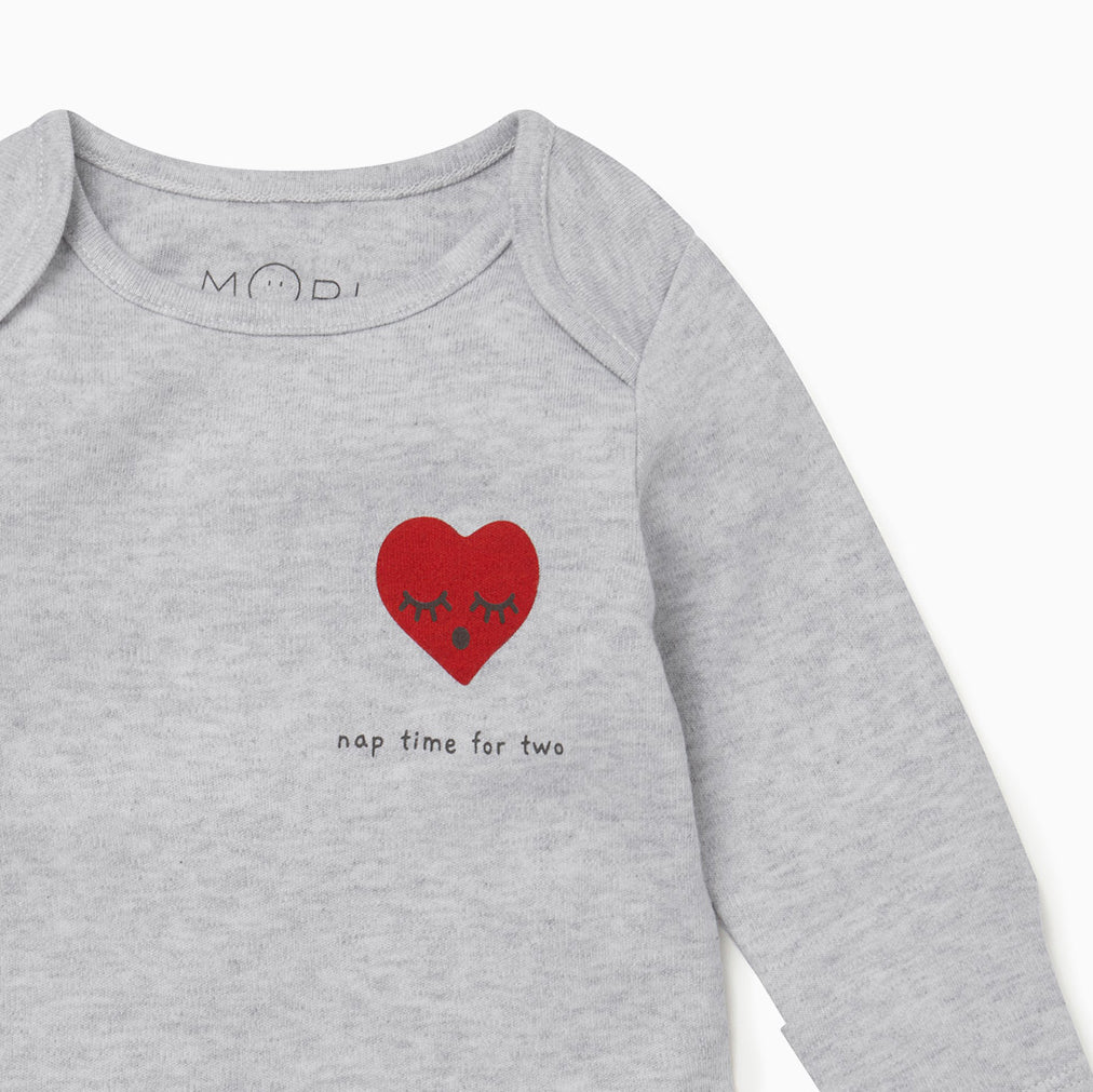 Nap Time Long Sleeve Bodysuit