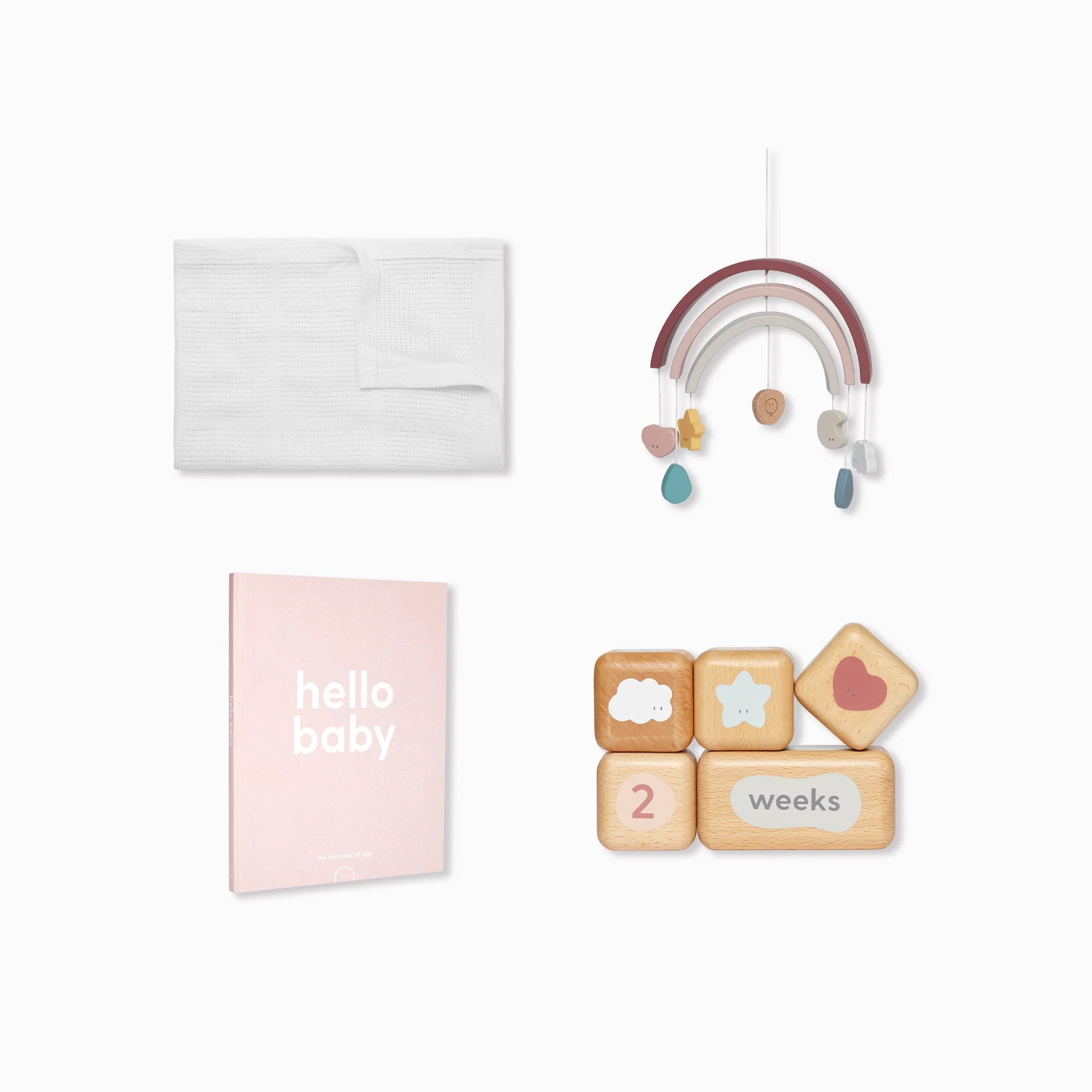 Newborn Nursery and Milestone Gift Set - Image 2