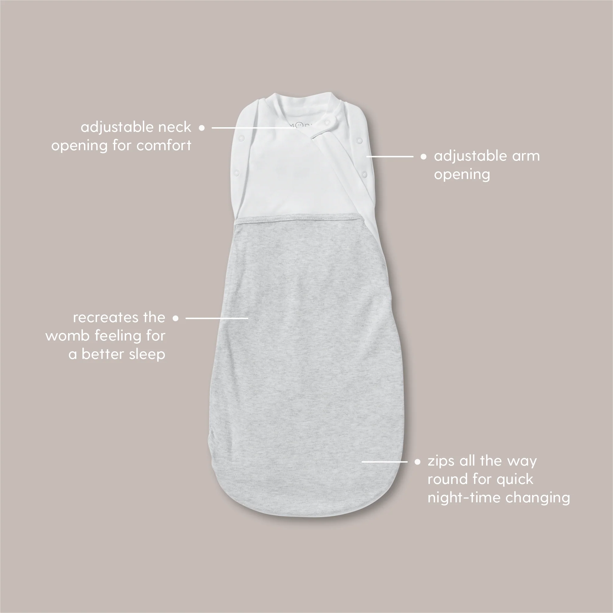Newborn Sleep & Swaddle Set - Image 2