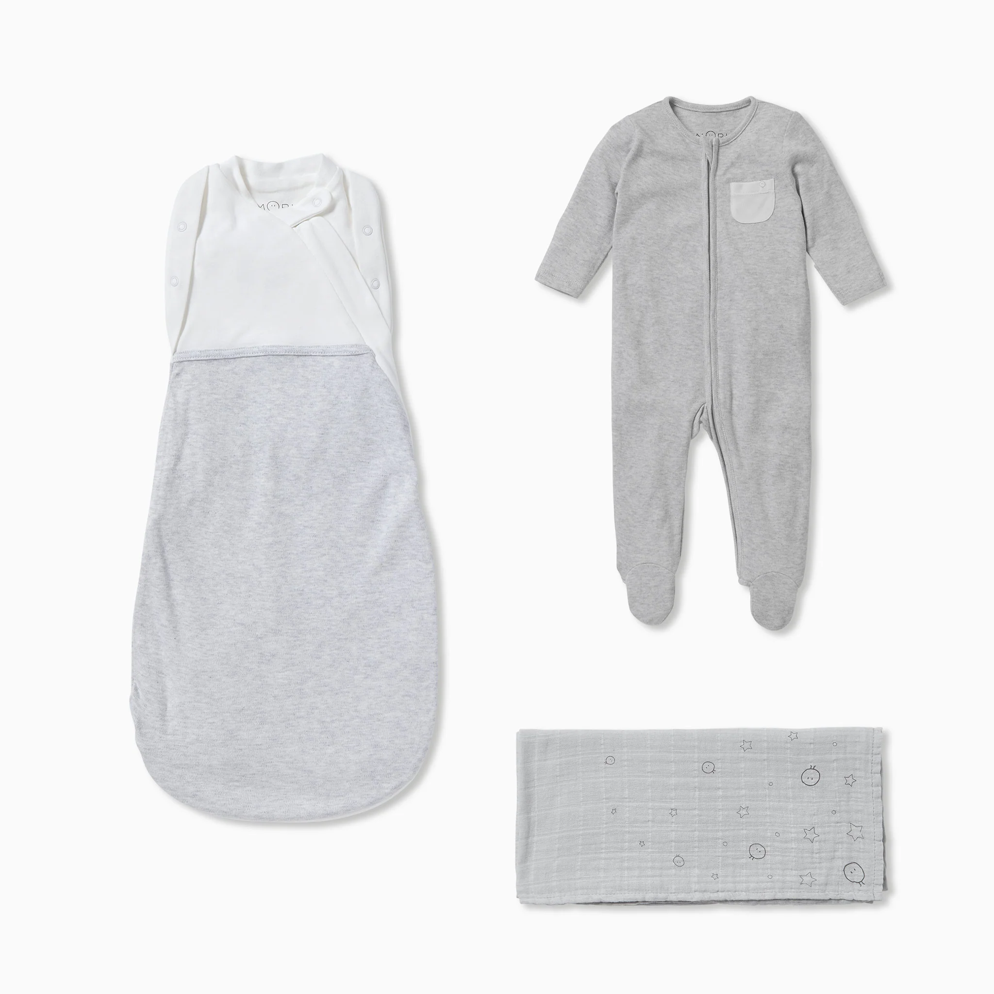 Newborn Sleep & Swaddle Set - Image 5
