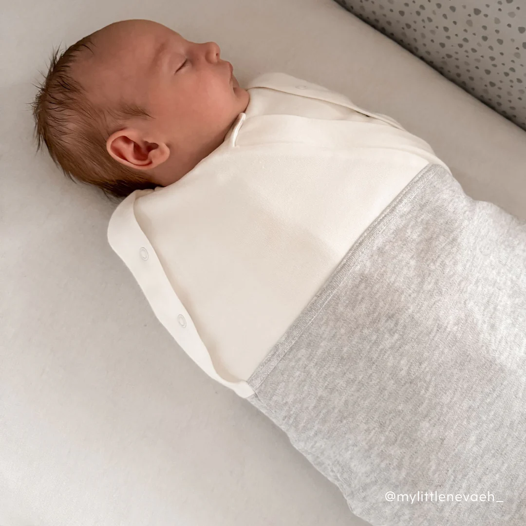 Newborn Swaddle Bag - Grey