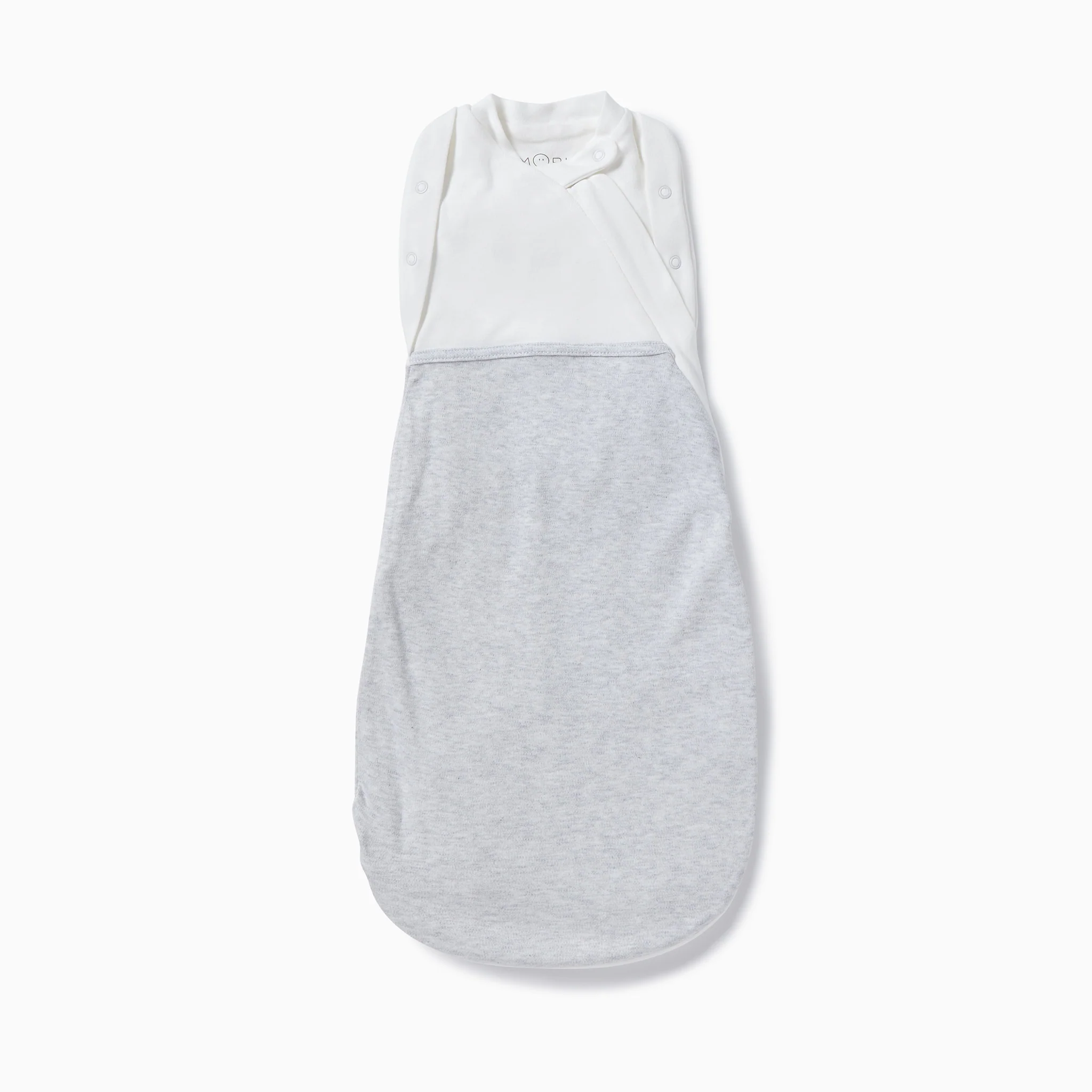 Newborn Swaddle Bag - Grey - Image 2