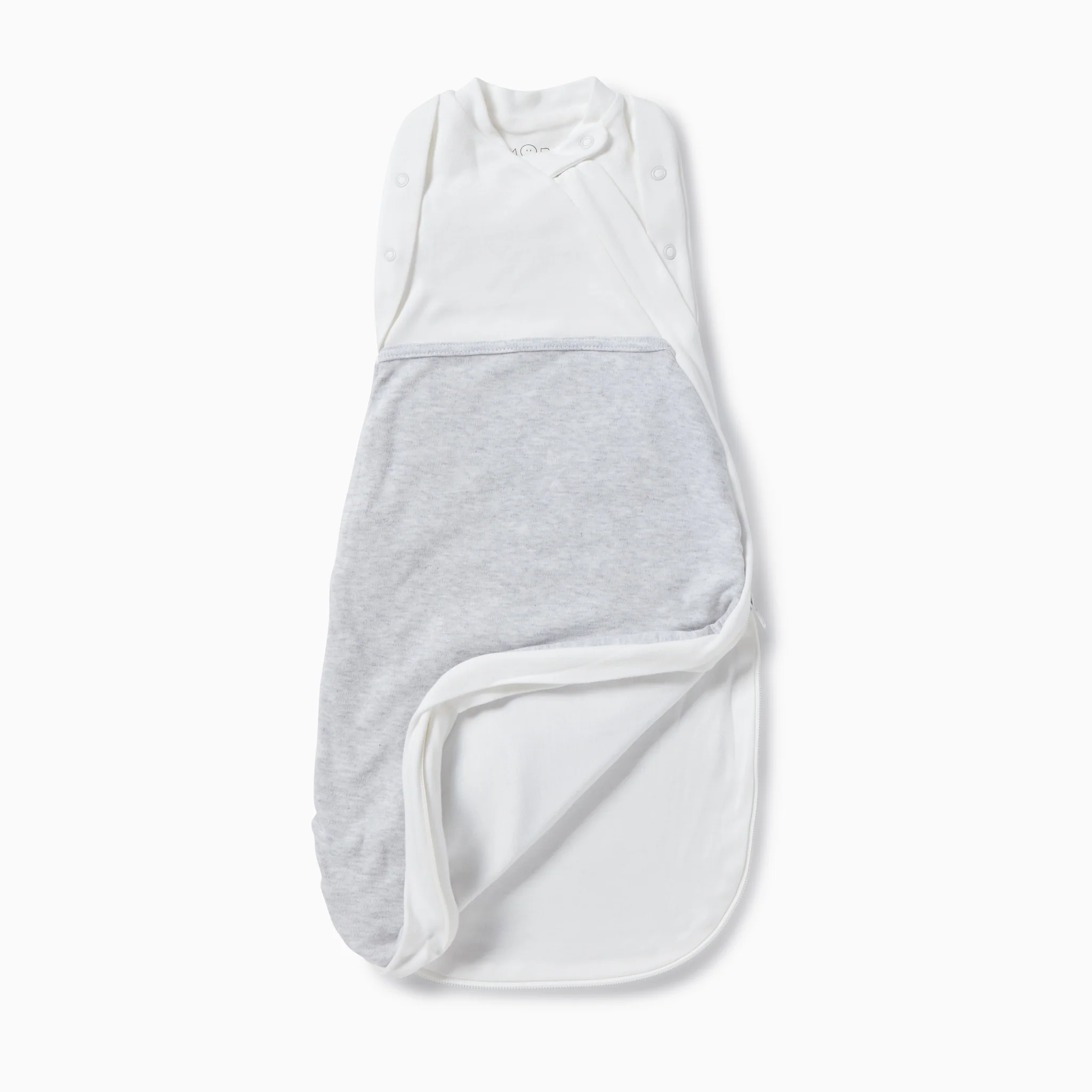 Newborn Swaddle Bag - Grey - Image 4