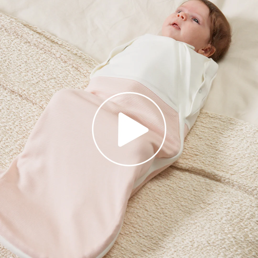 Newborn Swaddle Bag - Grey - Image 8