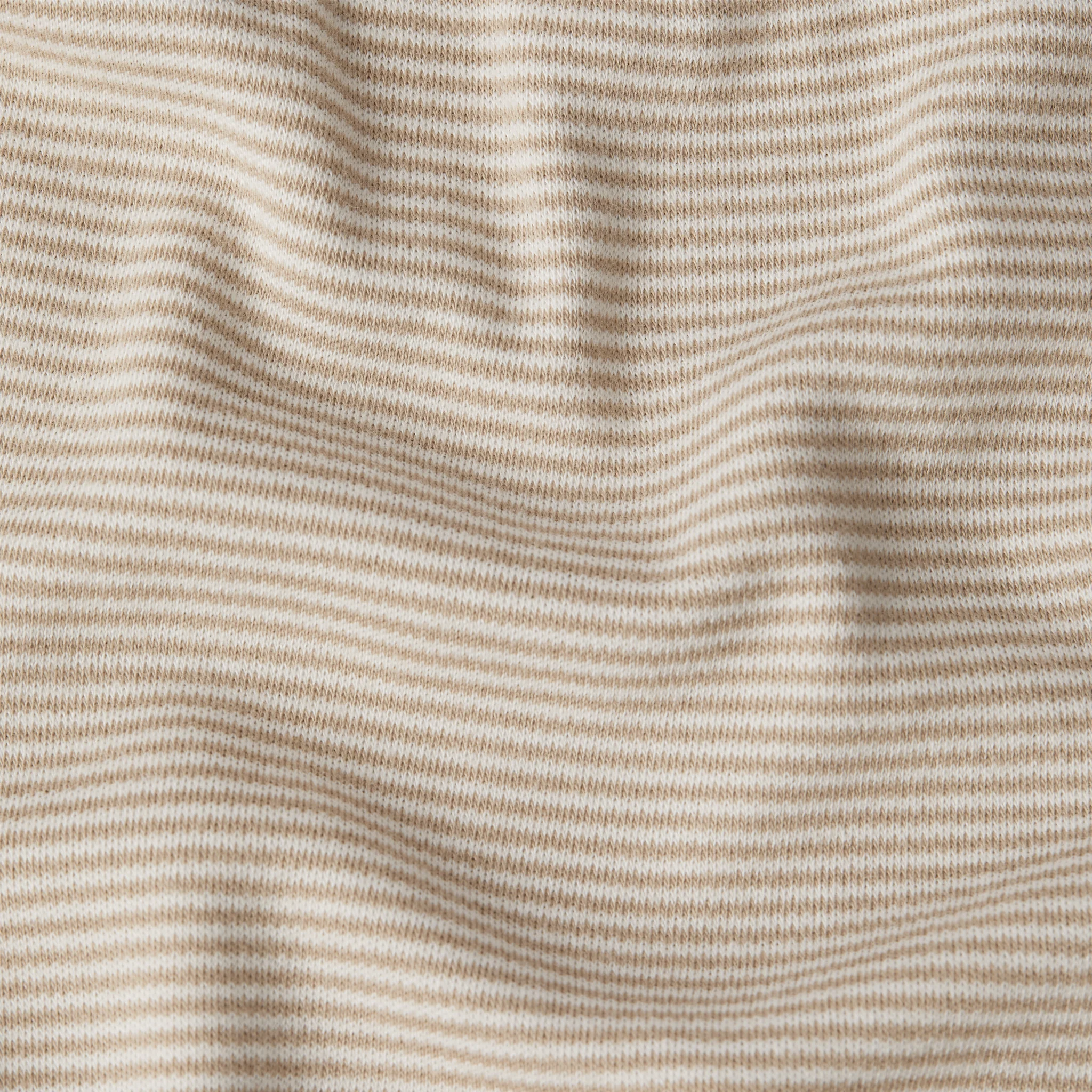 Oatmeal Stripe Joggers - Image 2