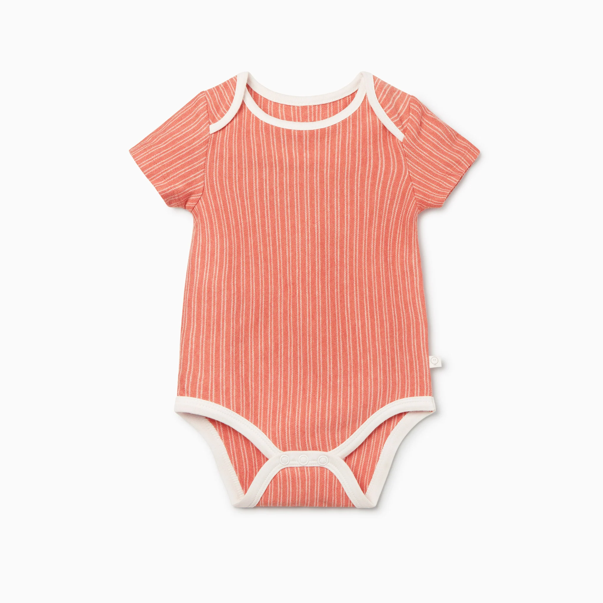Ocean & Coral Short Sleeve Bodysuit 4 Pack - Image 2