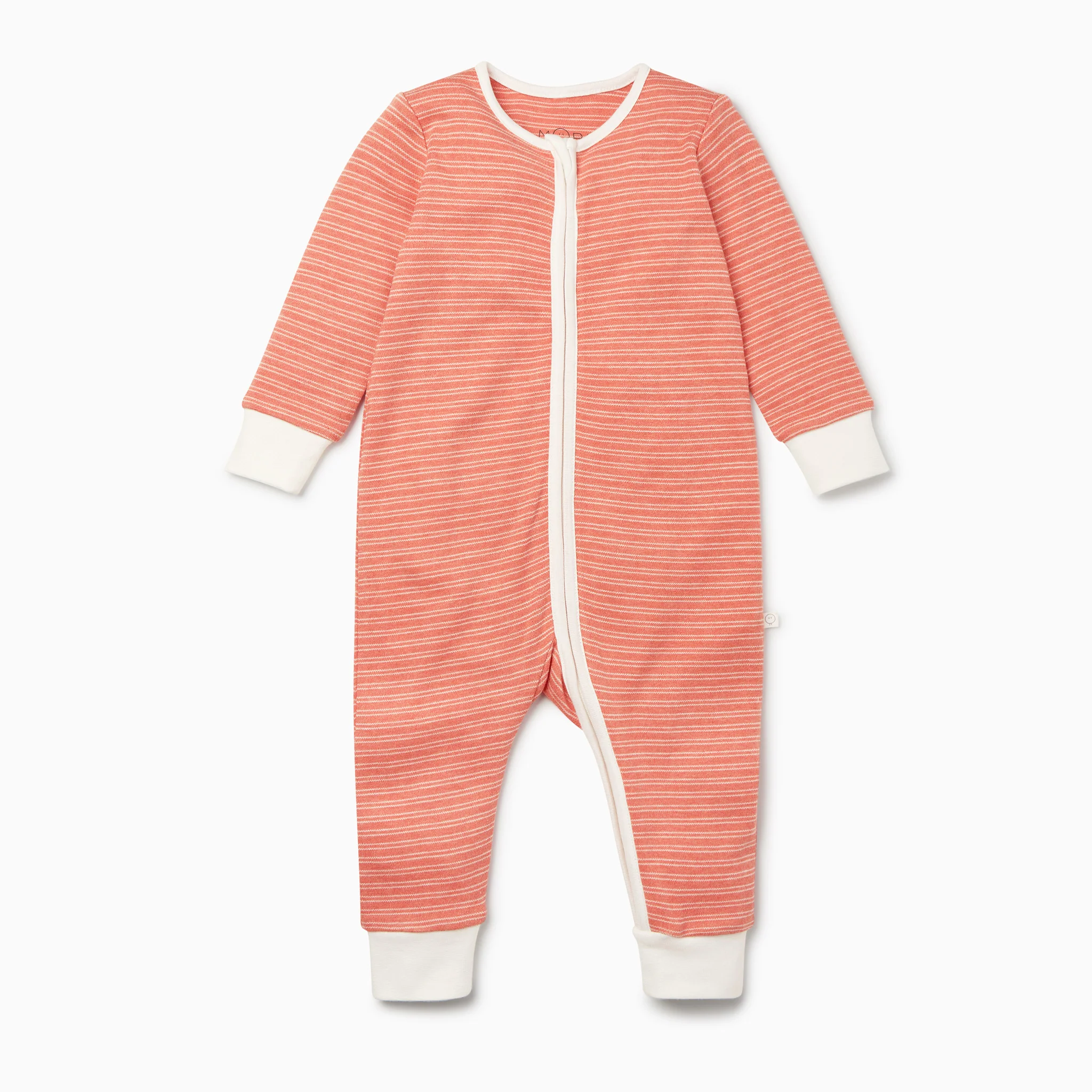 Ocean & Coral Zip-Up Sleepsuit 4 Pack - Image 6