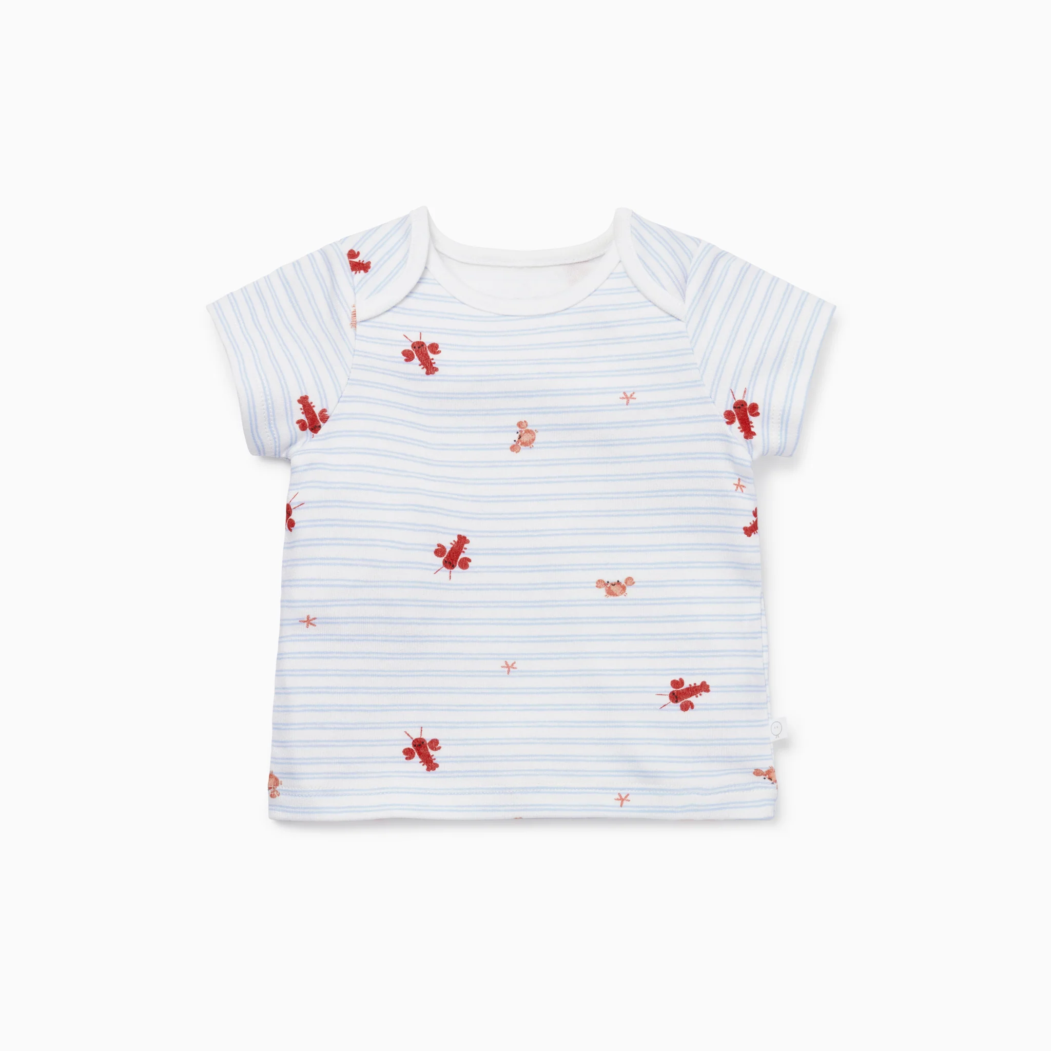 Ocean Stripe T-Shirt & Leggings Set - Image 2