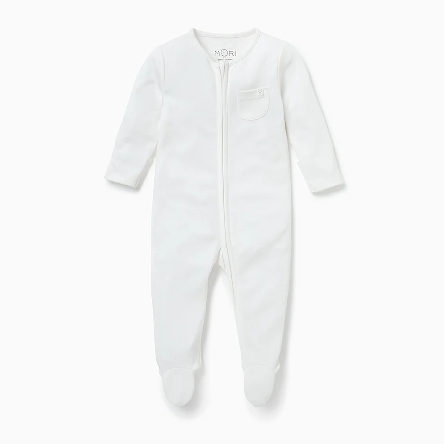 One way Zip-Up Sleepsuit - Image 3