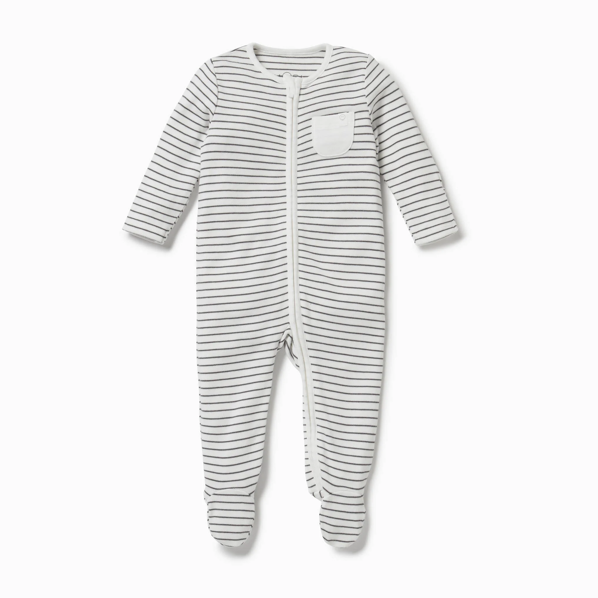 One way Zip-Up Sleepsuit - Image 4
