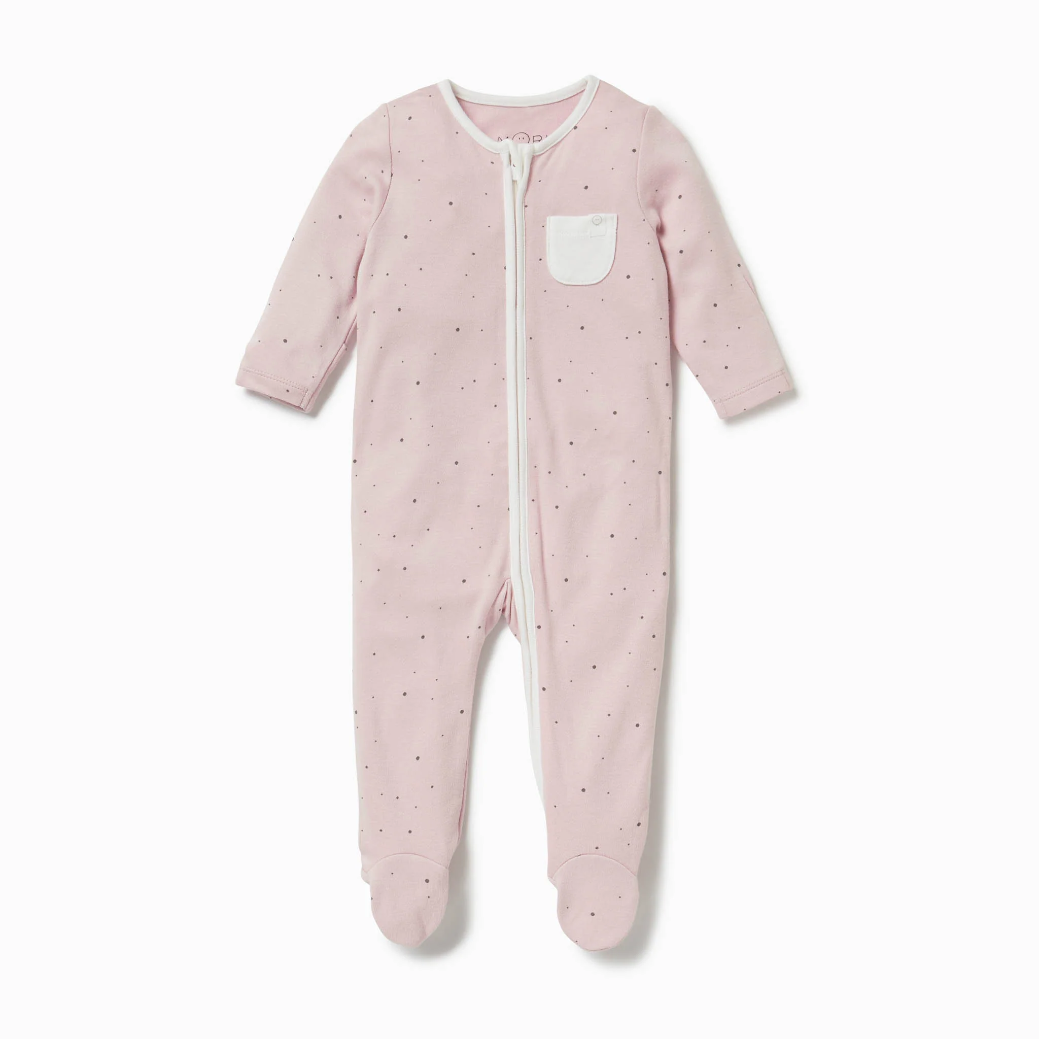 One way Zip-Up Sleepsuit - Image 6