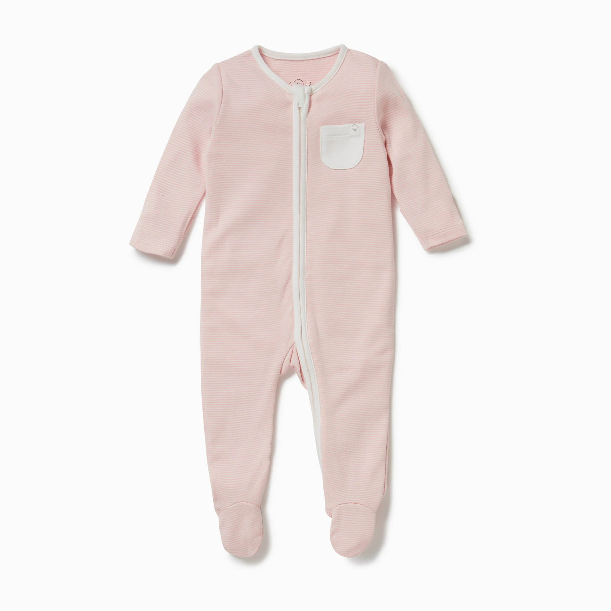 One way Zip-Up Sleepsuit - Image 7
