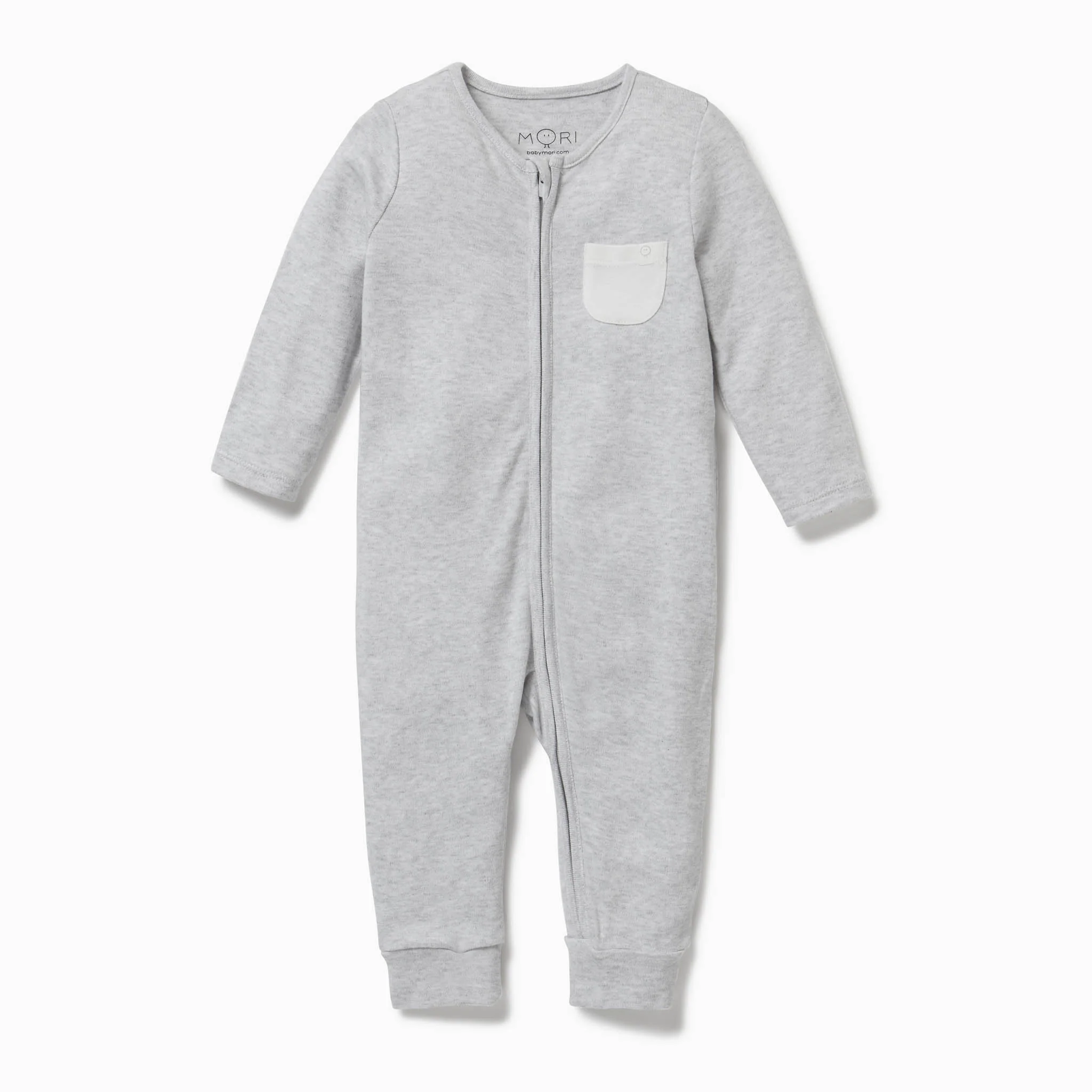 One way Zip-Up Sleepsuit - Image 8