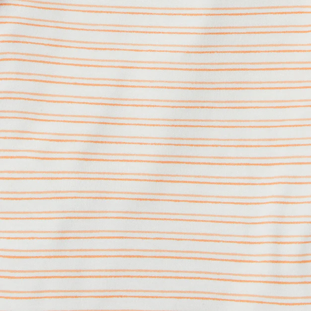 Orange Stripe Reversible Sun Hat - Image 3