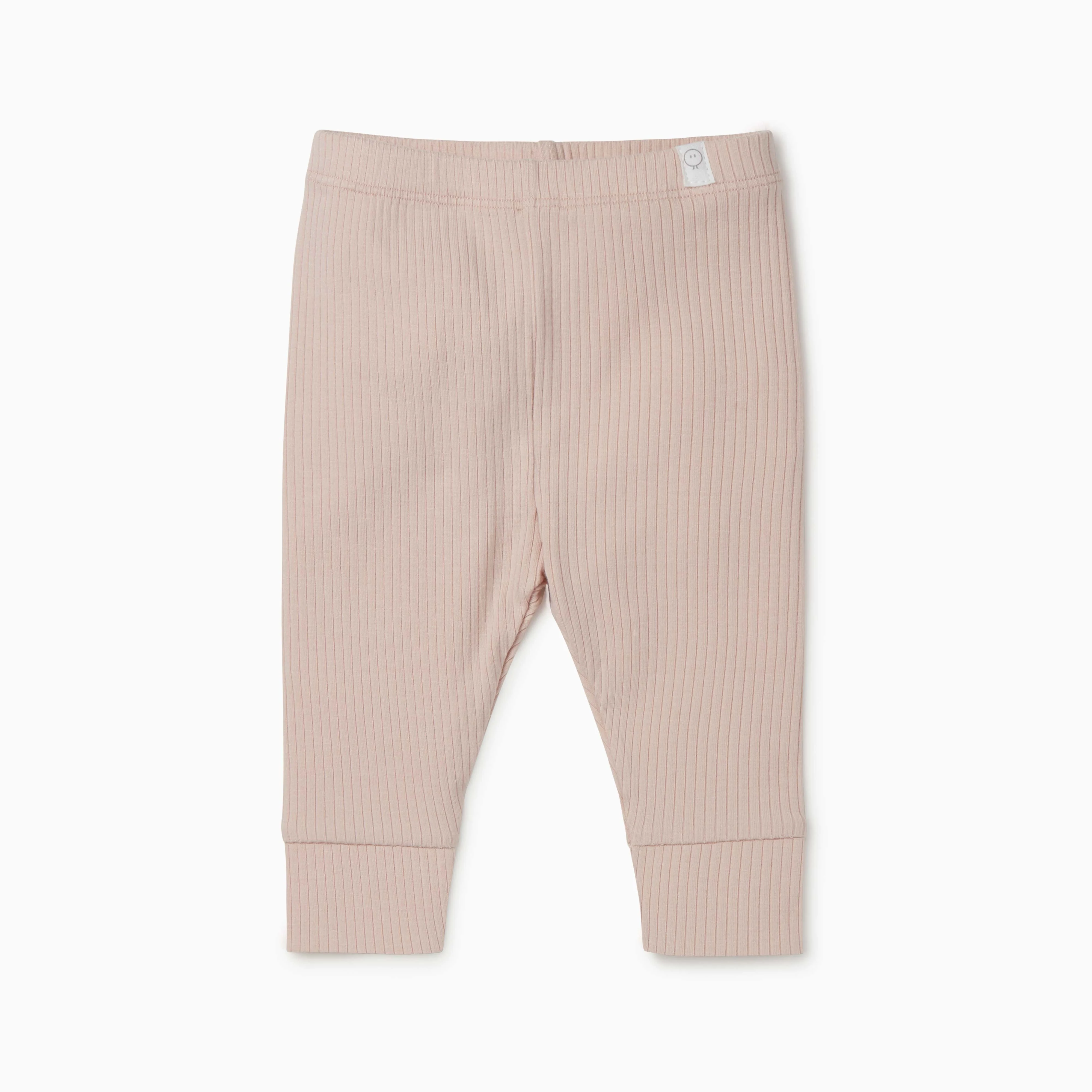 Organic Cotton Bunny T-Shirt & Ribbed Leggings Outfit - Image 3
