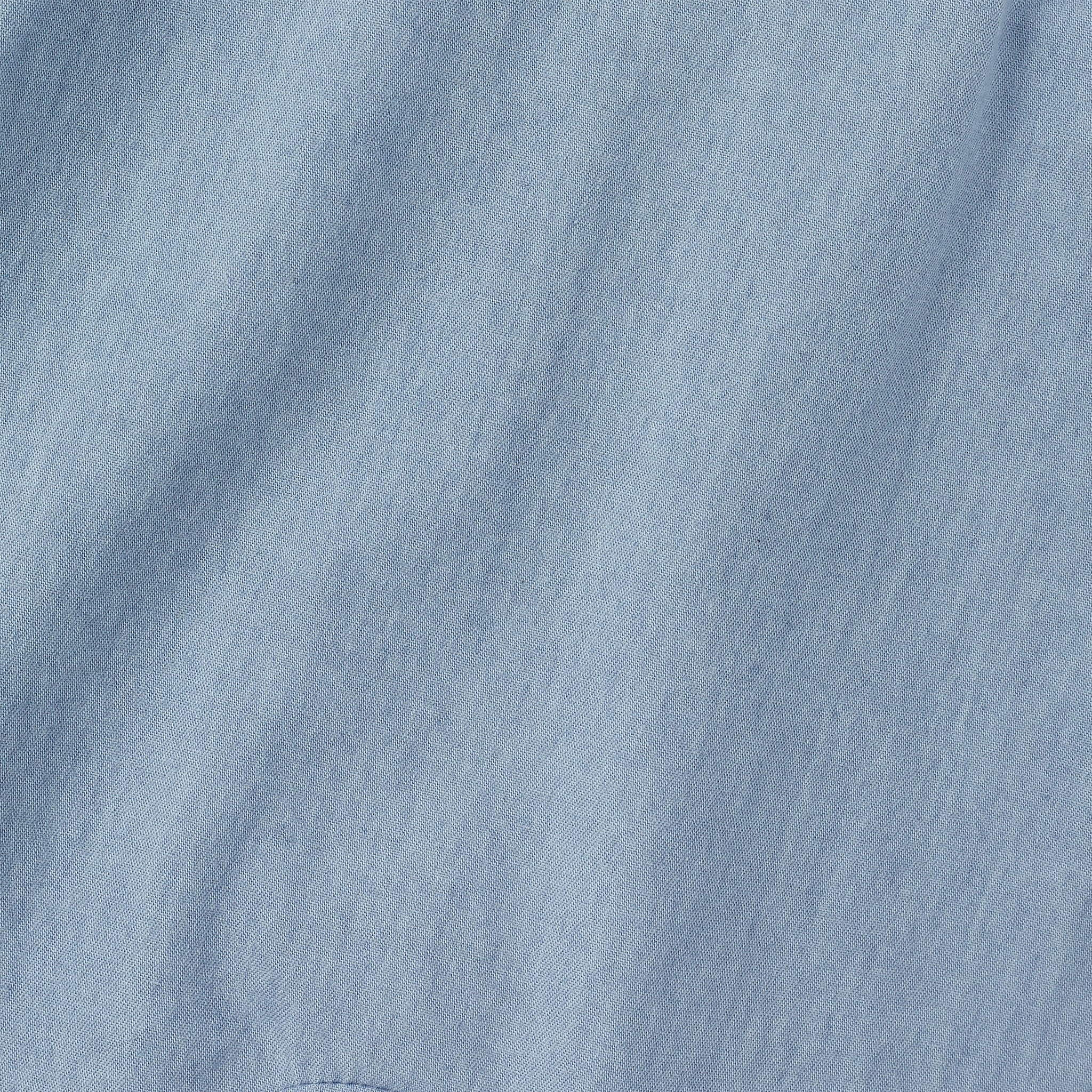 Organic Cotton Chambray Trousers - Image 2