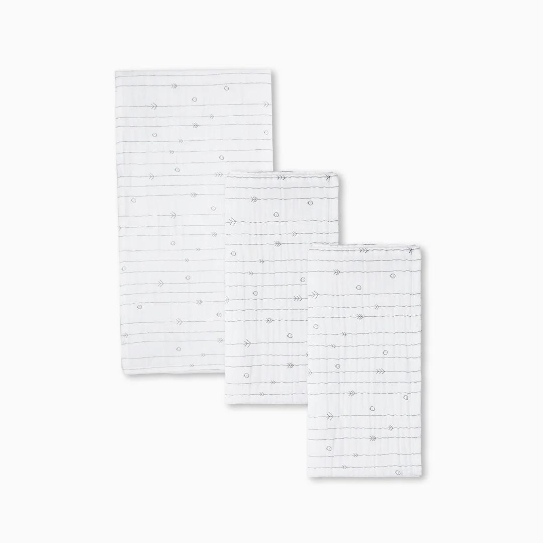 Organic Muslin & Swaddle Set - Image 4