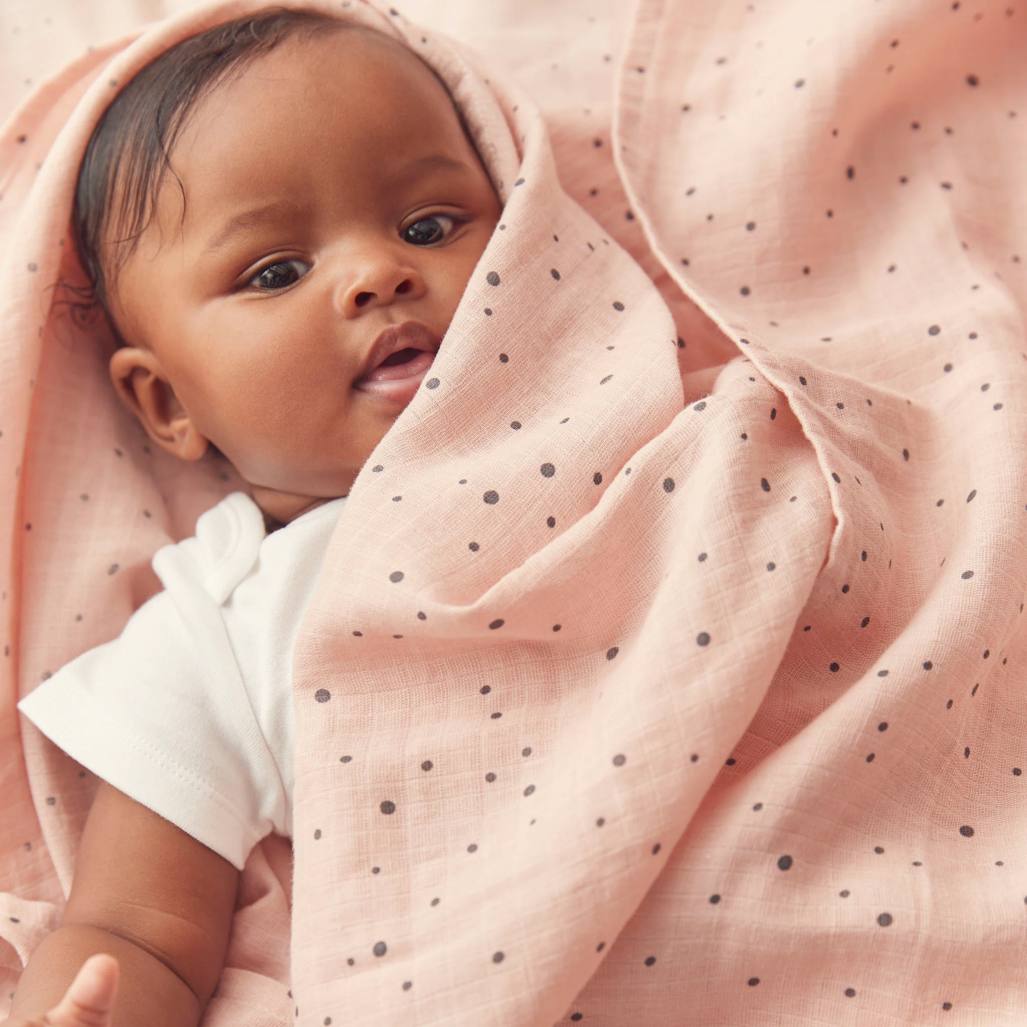 Organic Muslin & Swaddle Set - Image 5