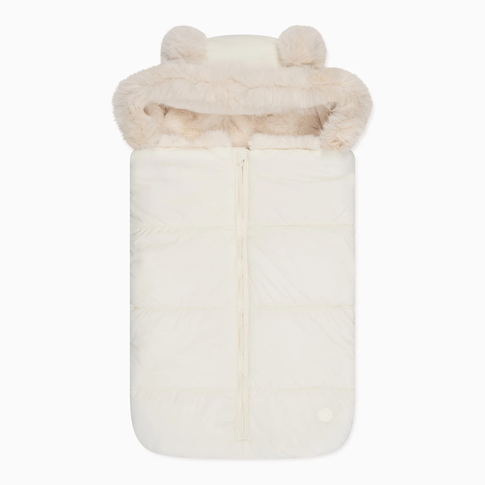 Padded Pram Liner Footmuff - Image 4