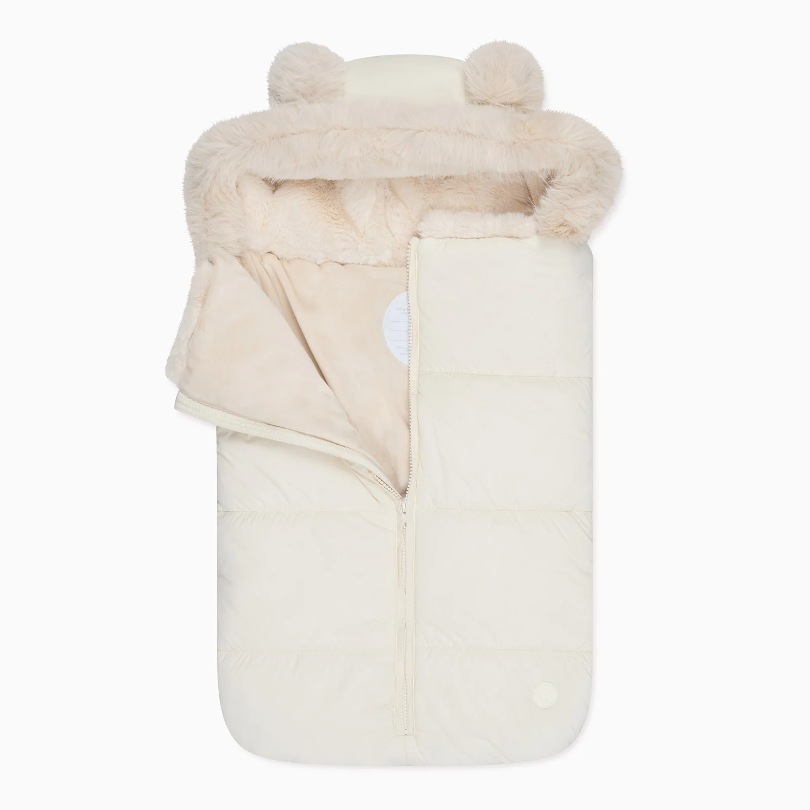 Padded Pram Liner Footmuff - Image 5