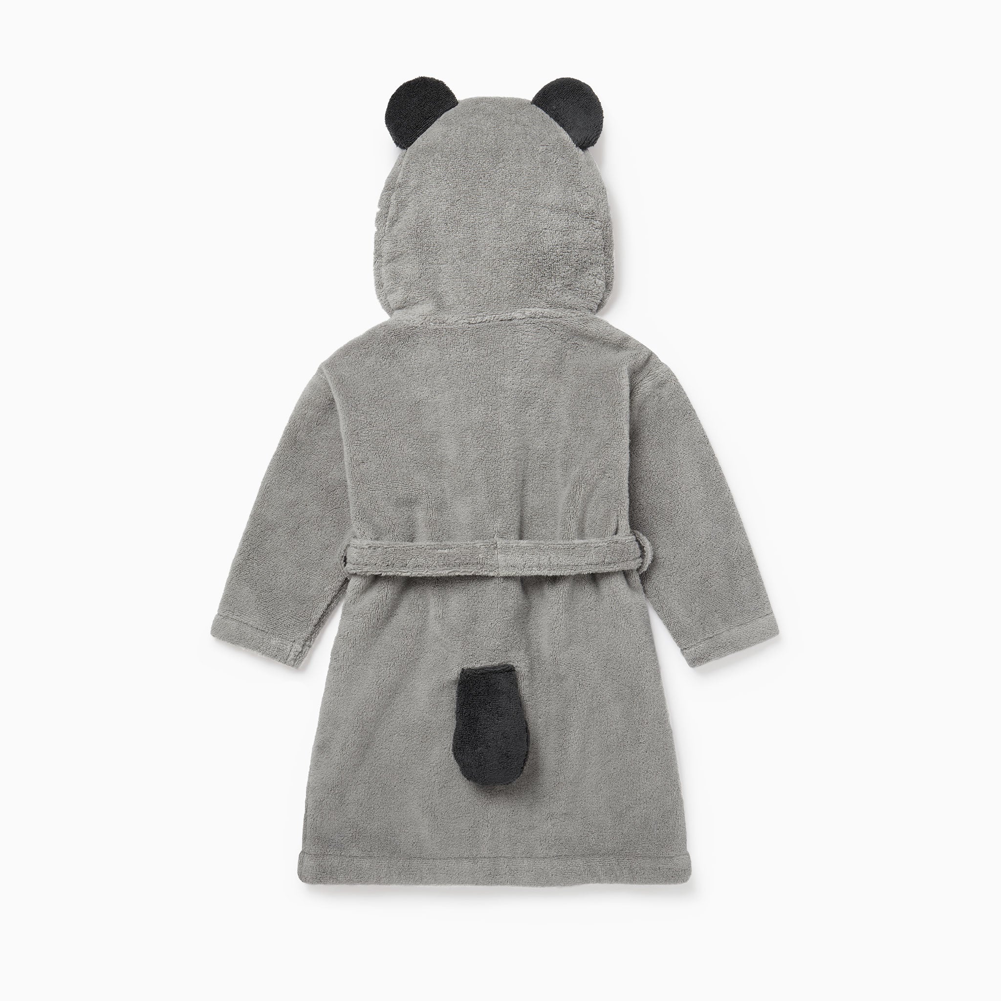 Panda Hooded Bath Robe - Image 2