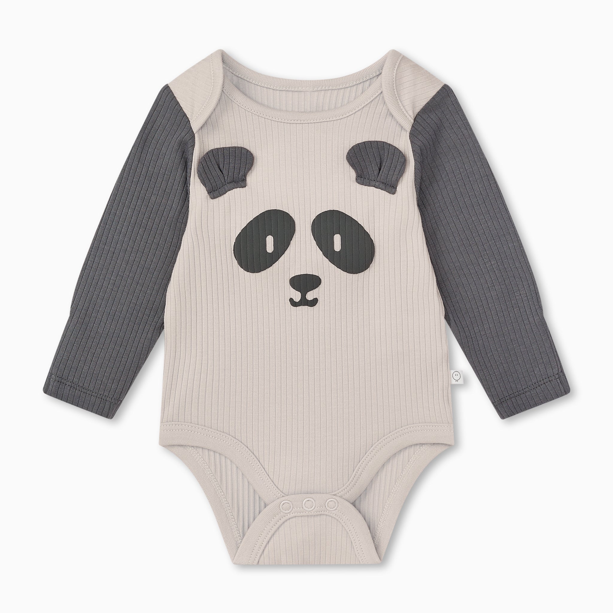 Panda Long Sleeve Bodysuit