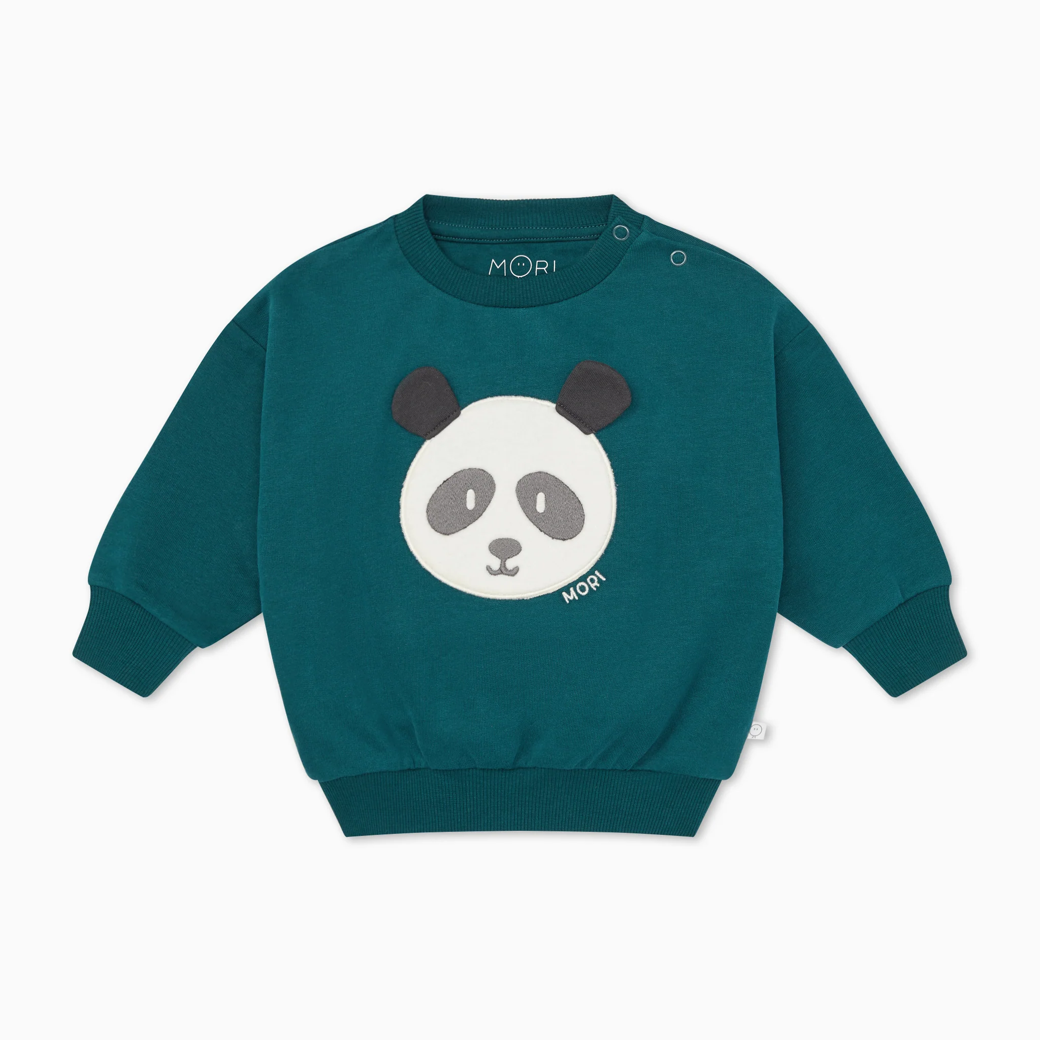 Panda Oversized Sweatshirt & Joggers Outfit - Image 3