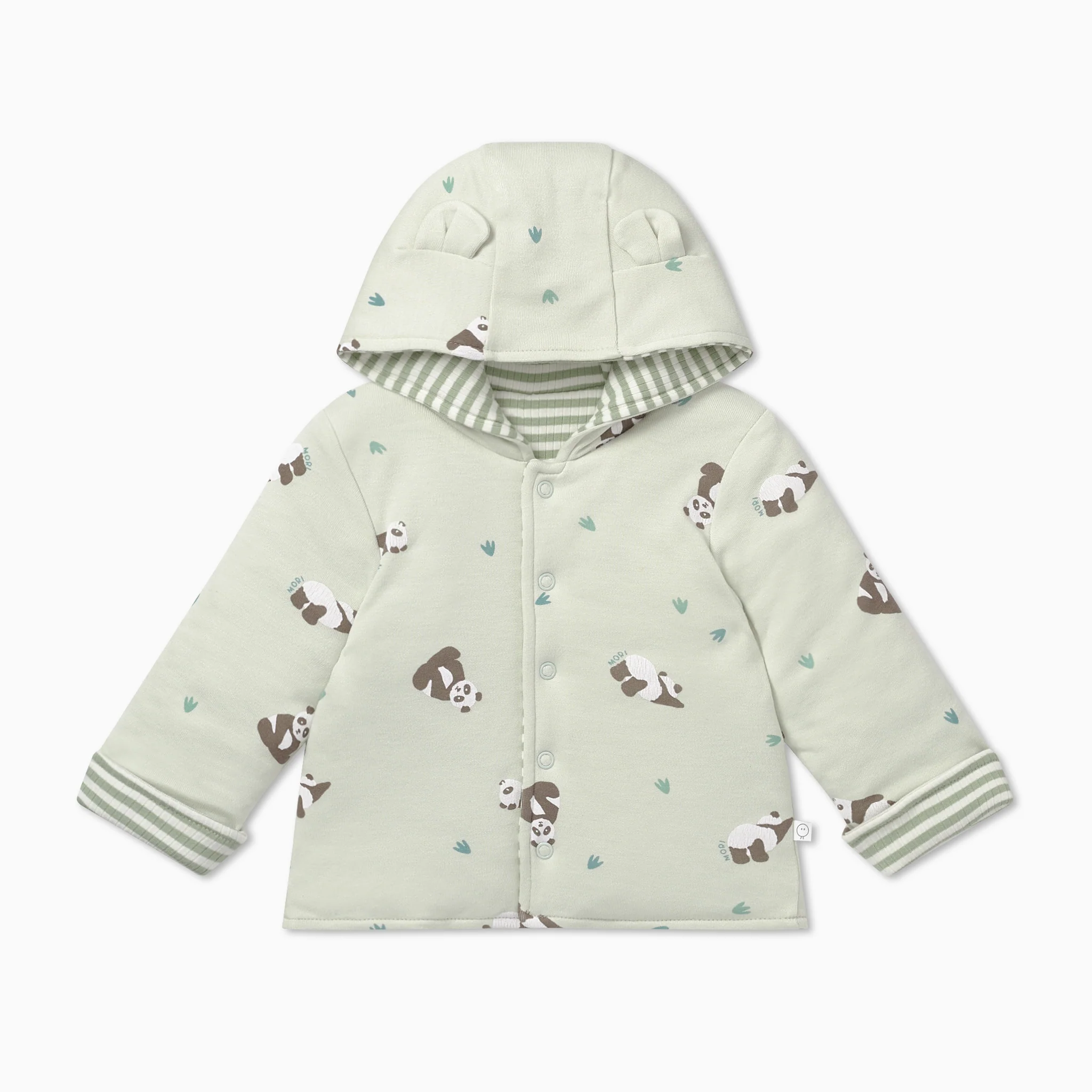 Panda Print Reversible Jacket