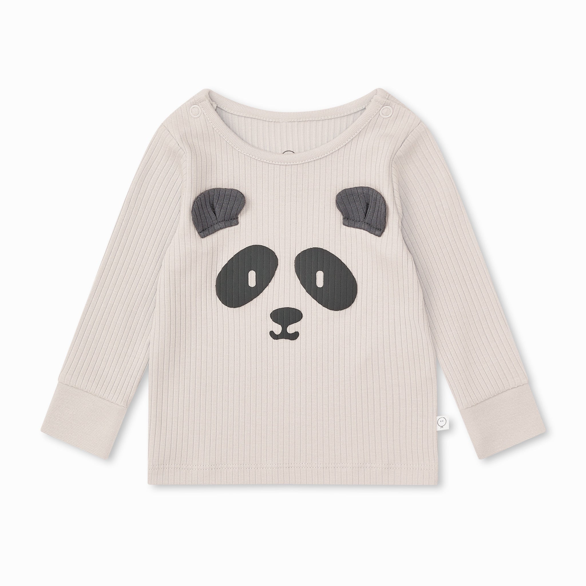 Panda Ribbed Pyjamas - Image 3