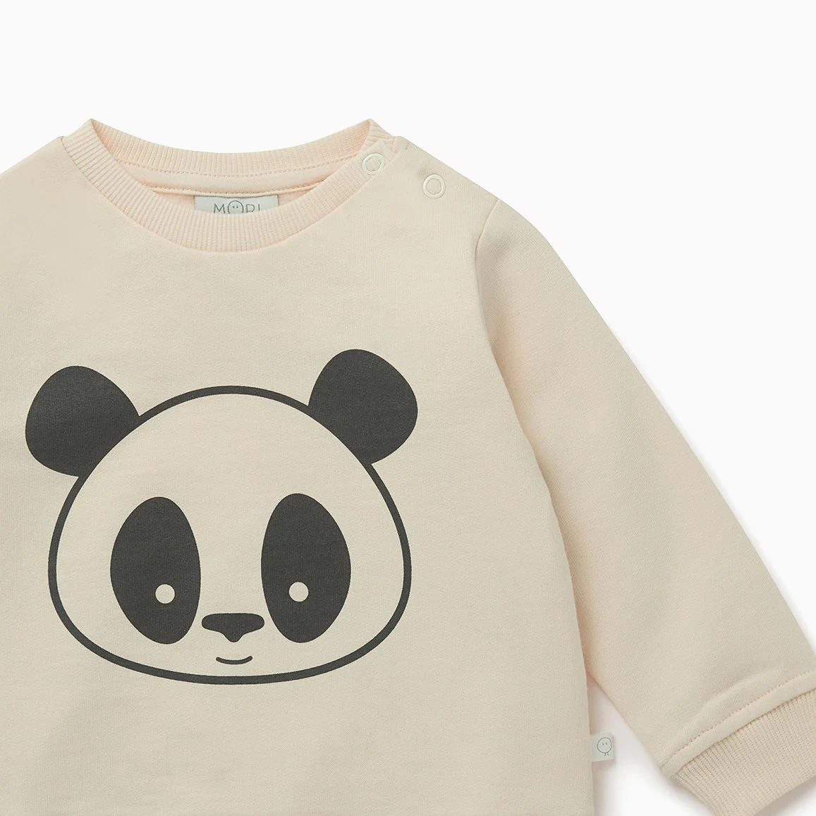 Panda Sweatshirt & Striped Joggers Outfit - Image 2