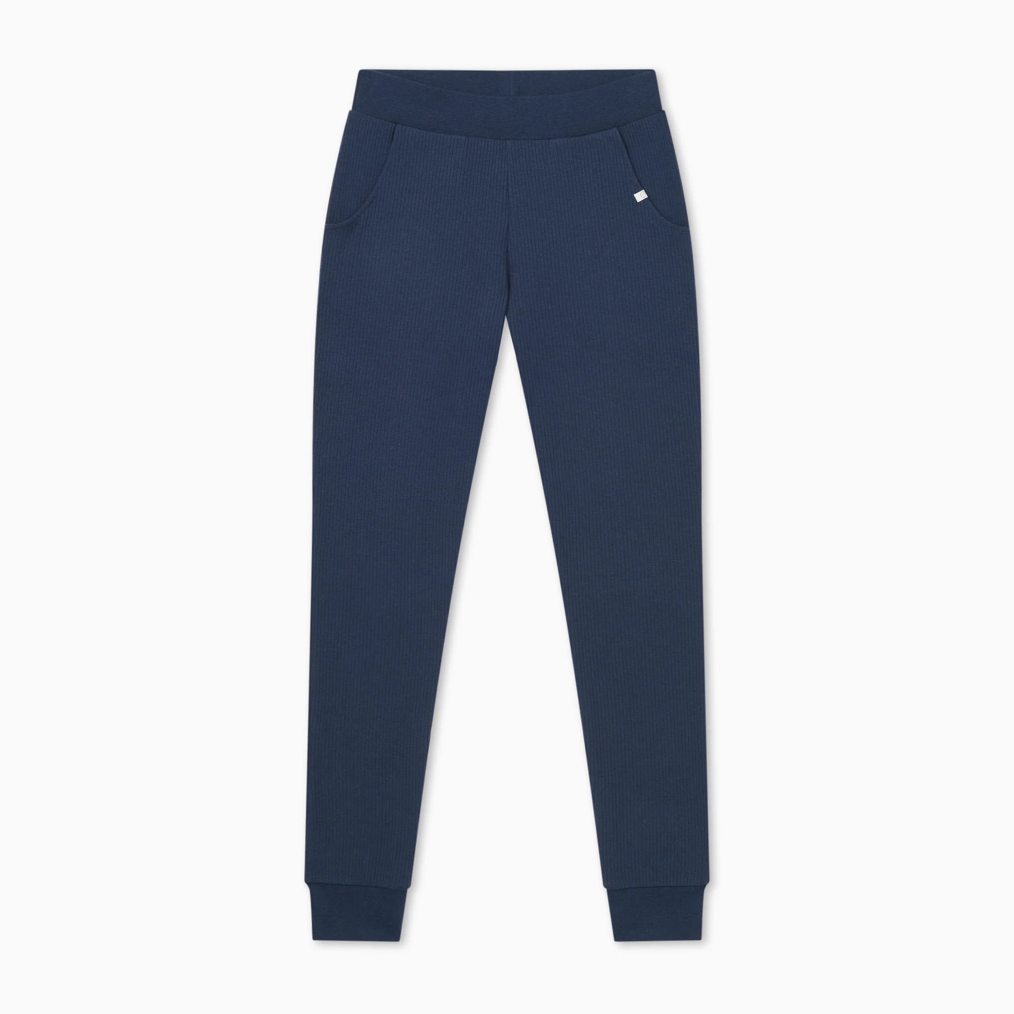 Men's Ribbed Pyjama Bottoms