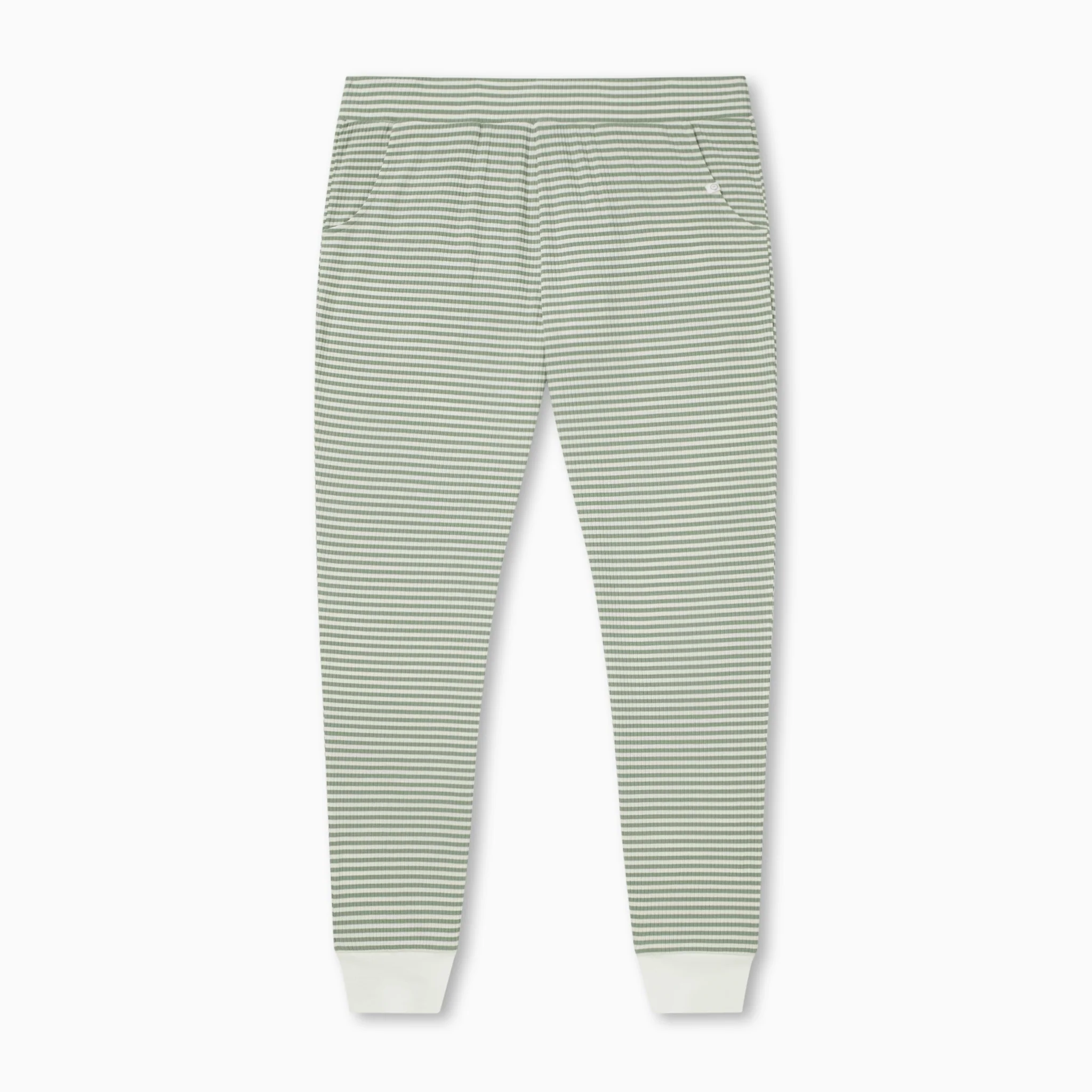 Men's Striped Ribbed Pyjamas - Image 6