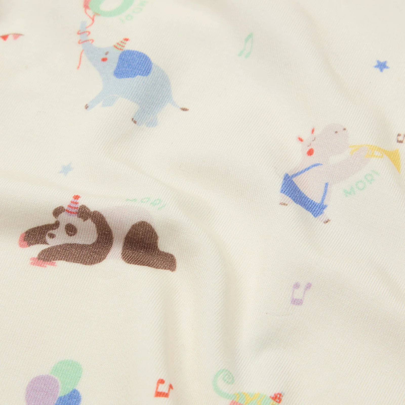 Party Animals Clever Zip Sleepsuit - Image 8
