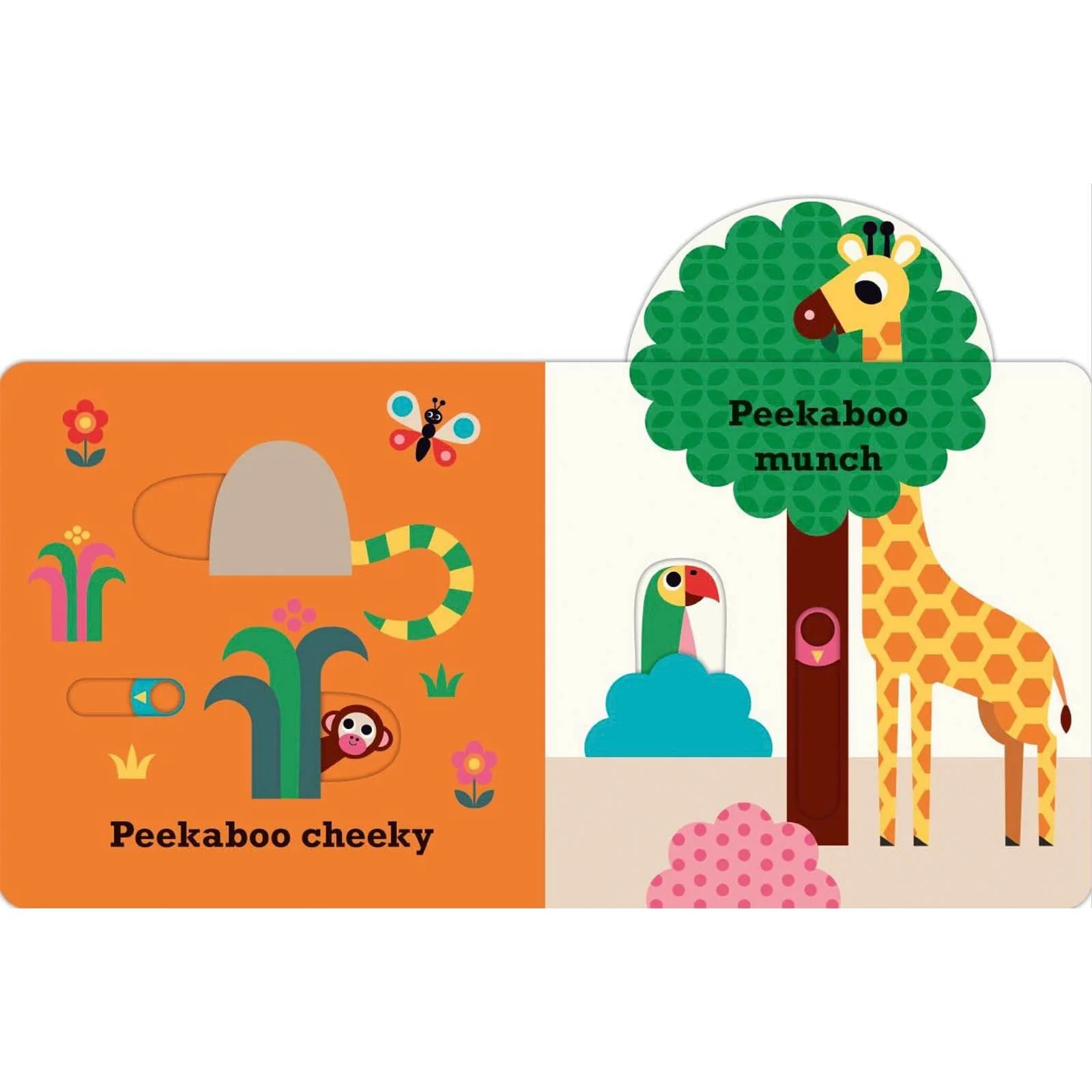 Peekaboo Lion Board Book - Image 2