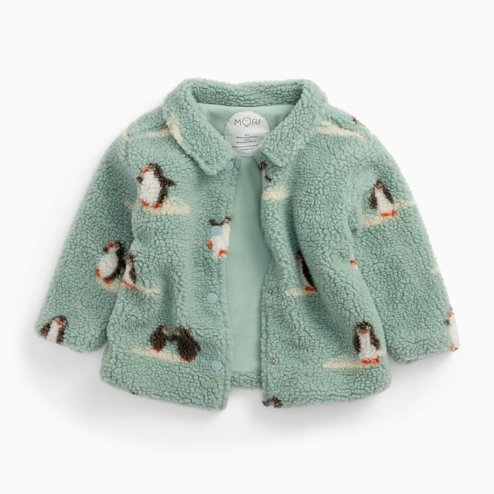 Penguin Borg Shacket - Image 3