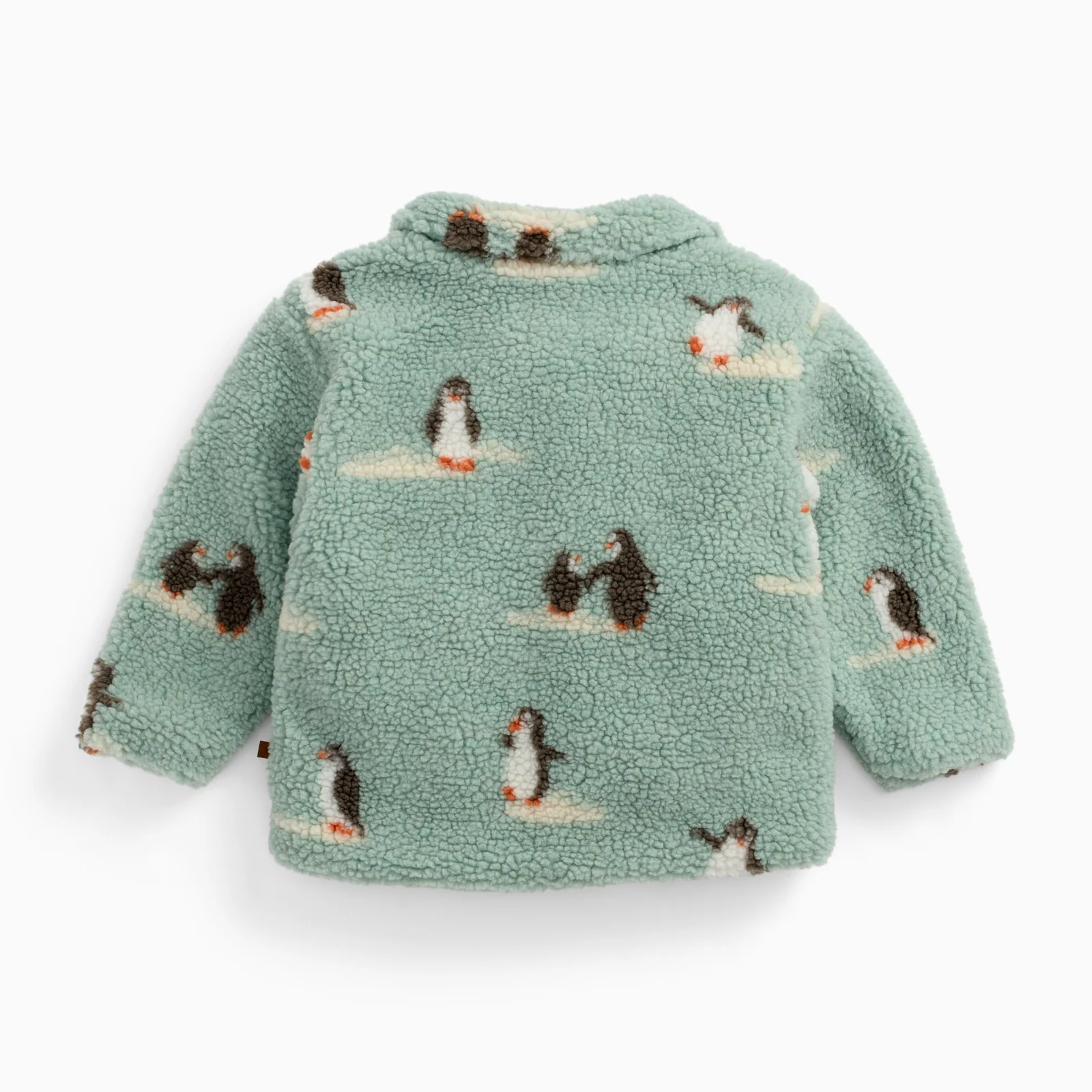 Penguin Borg Shacket - Image 4