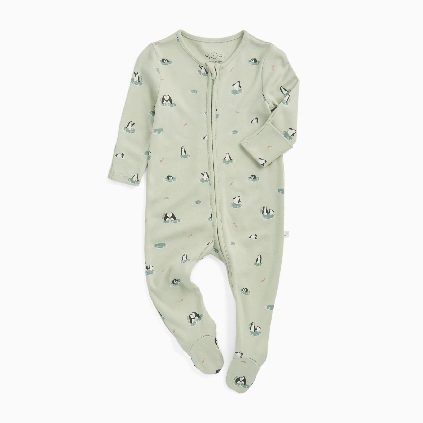 Penguin Clever Zip Sleepsuit - Image 3