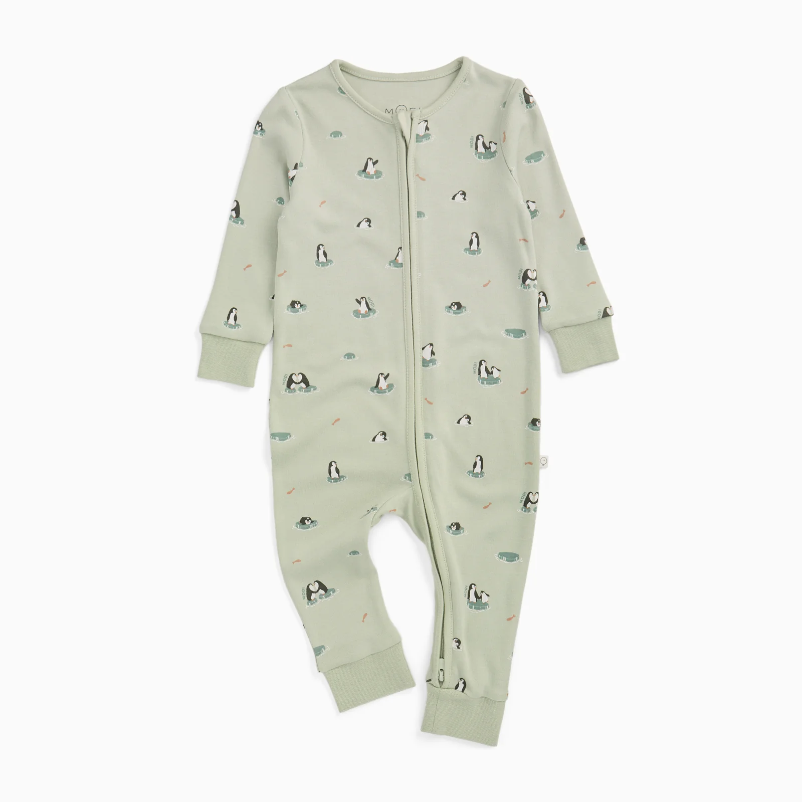 Penguin Clever Zip Sleepsuit - Image 4