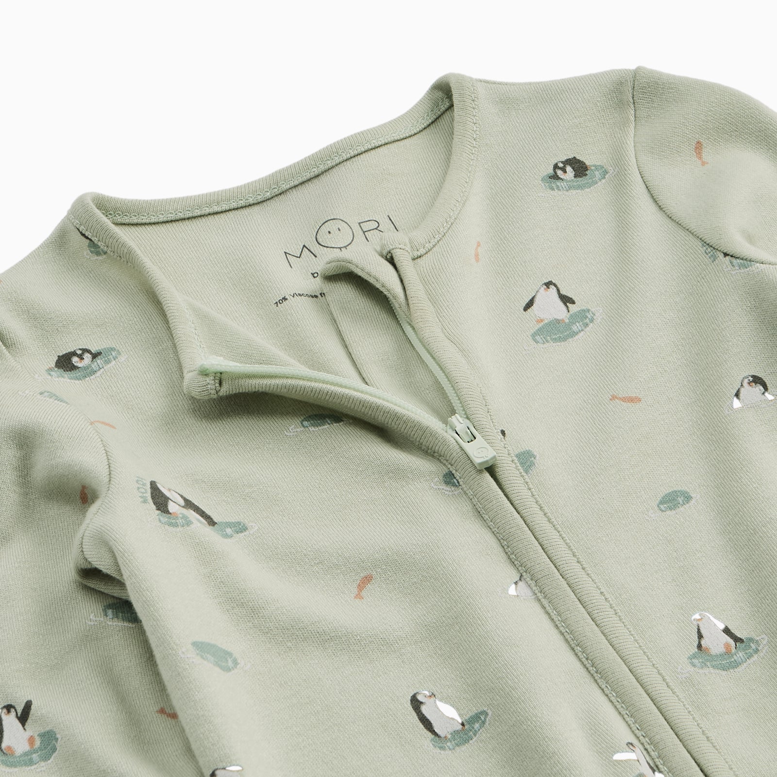 Penguin Clever Zip Sleepsuit - Image 5
