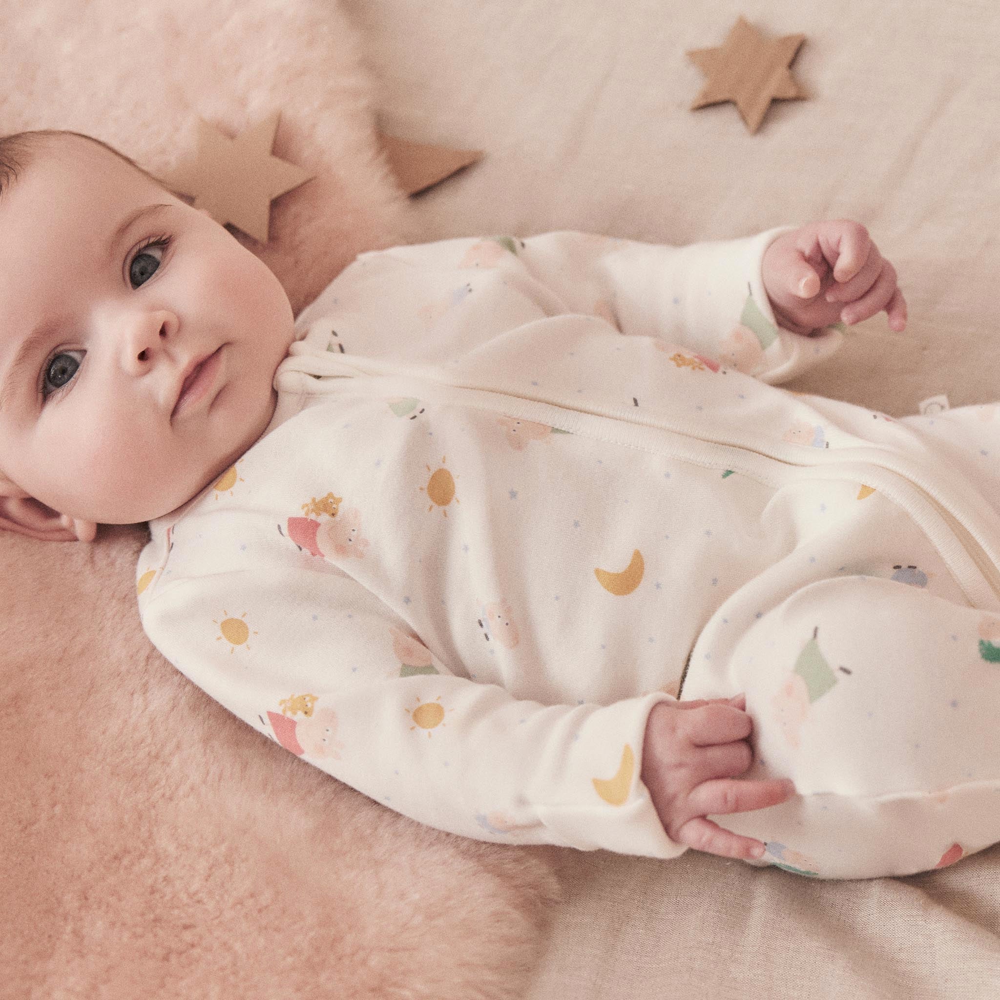 Peppa Pig Clever Zip Sleepsuit - Image 4