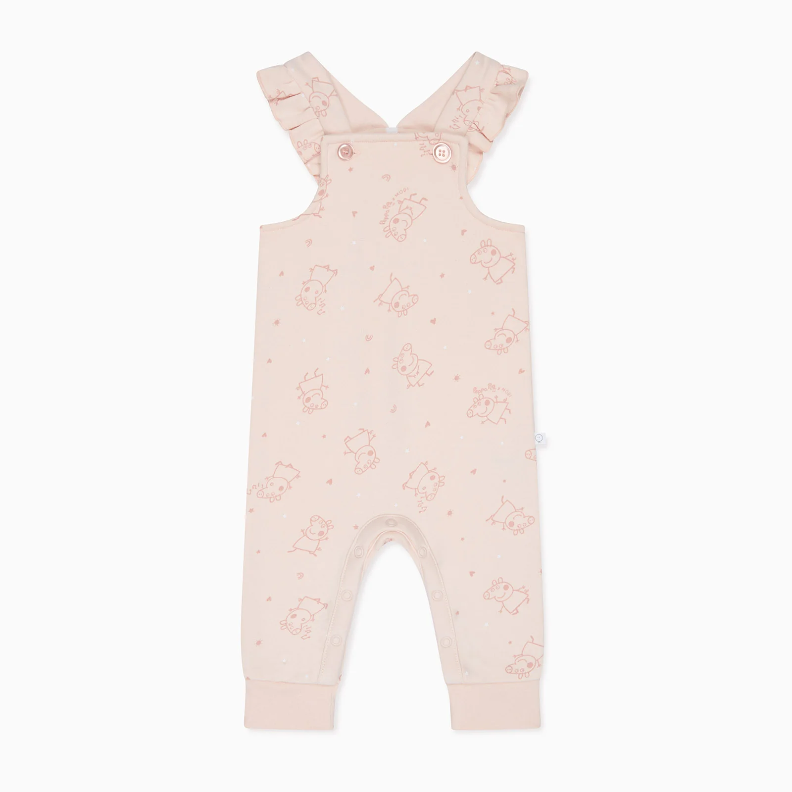 Peppa Pig Frilled Dungarees - Image 2