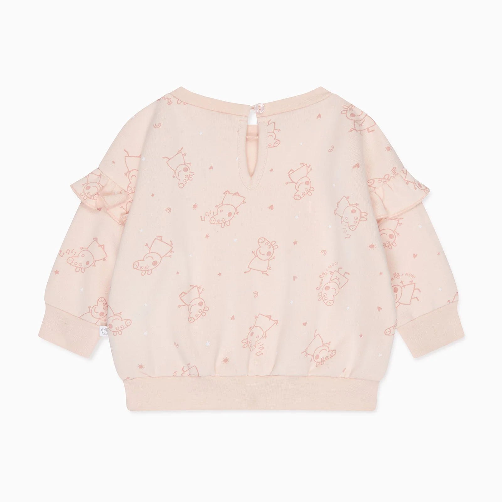 Peppa Pig Frilled Sweatshirt - Image 4