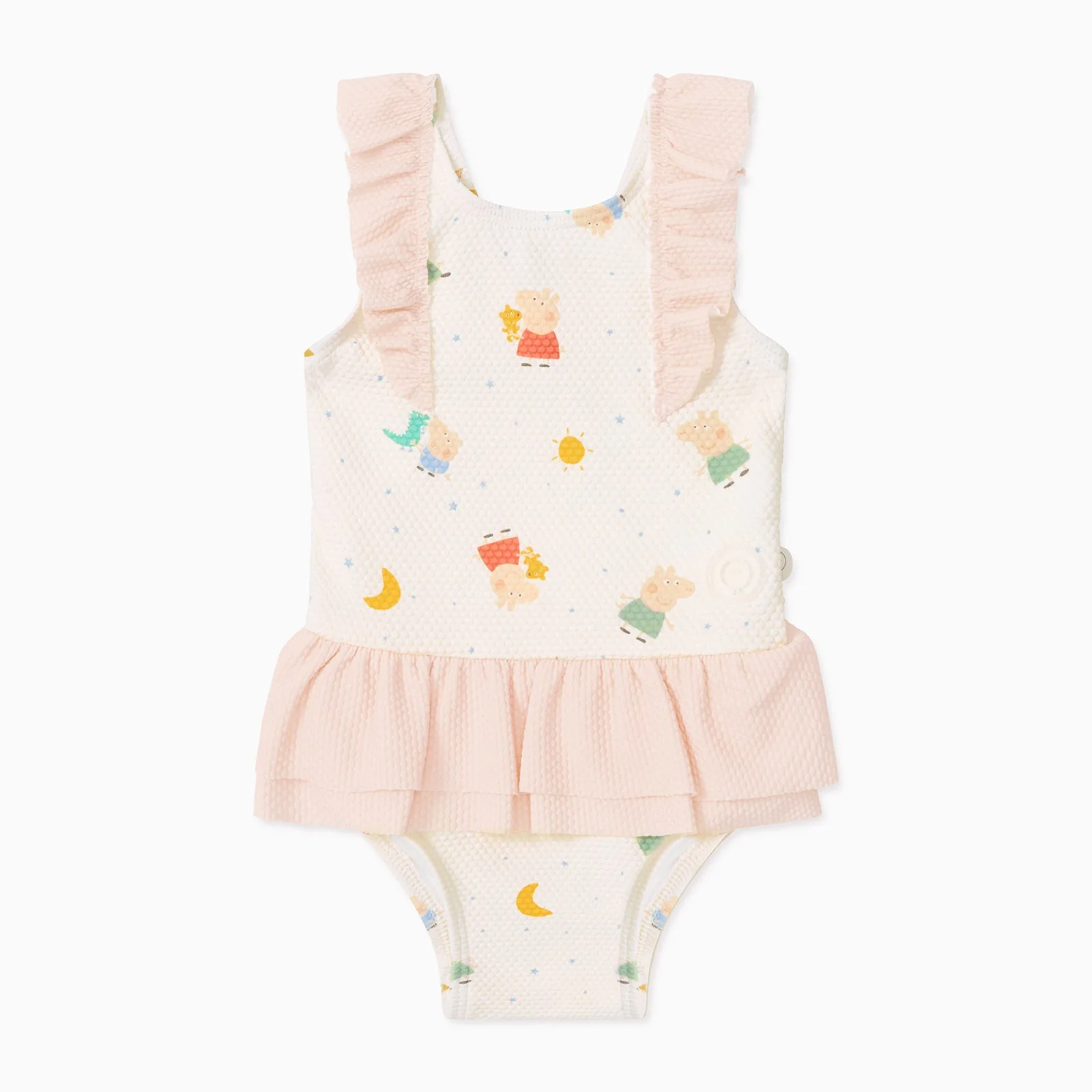 Peppa Pig Frilled Swimsuit - Image 2