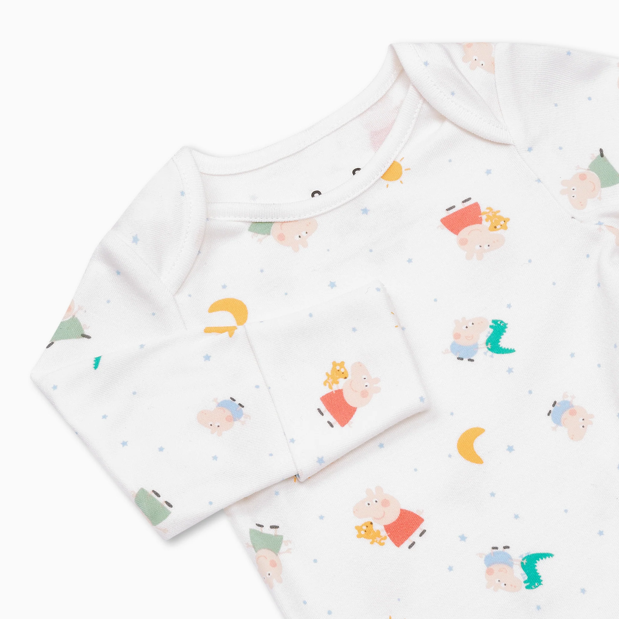 Peppa Pig Long Sleeve Bodysuit - Image 2