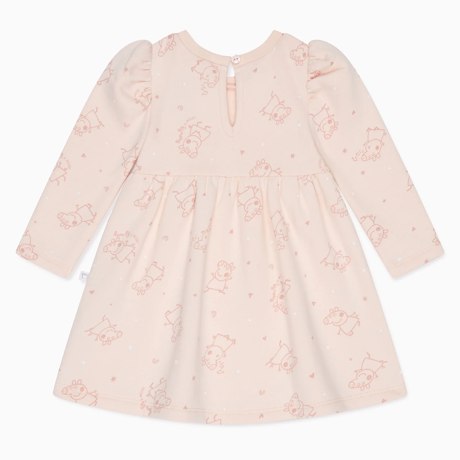Peppa Pig Long Sleeve Dress - Image 2