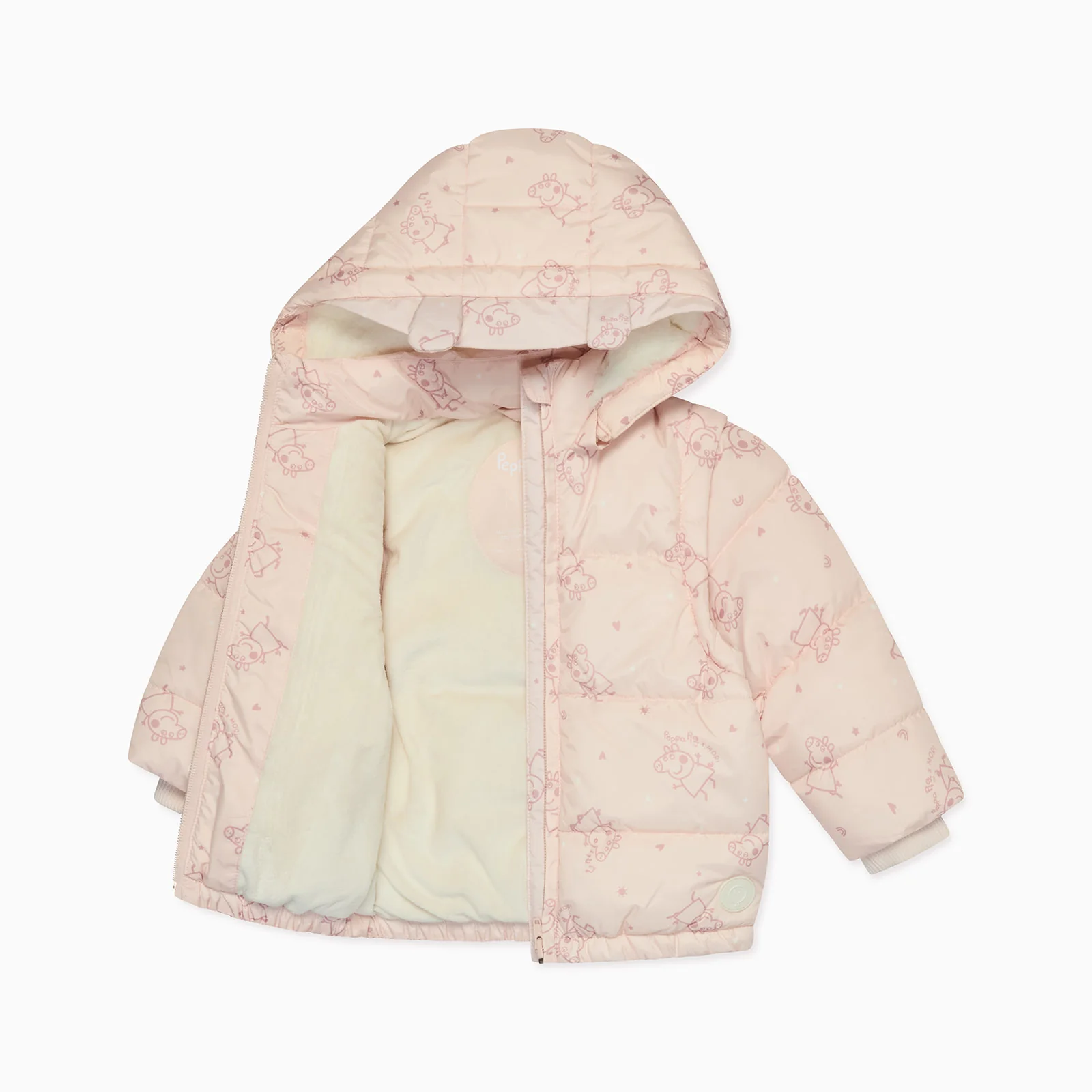 Peppa Pig Recycled Waterproof 3-in-1 Padded Coat - Image 4